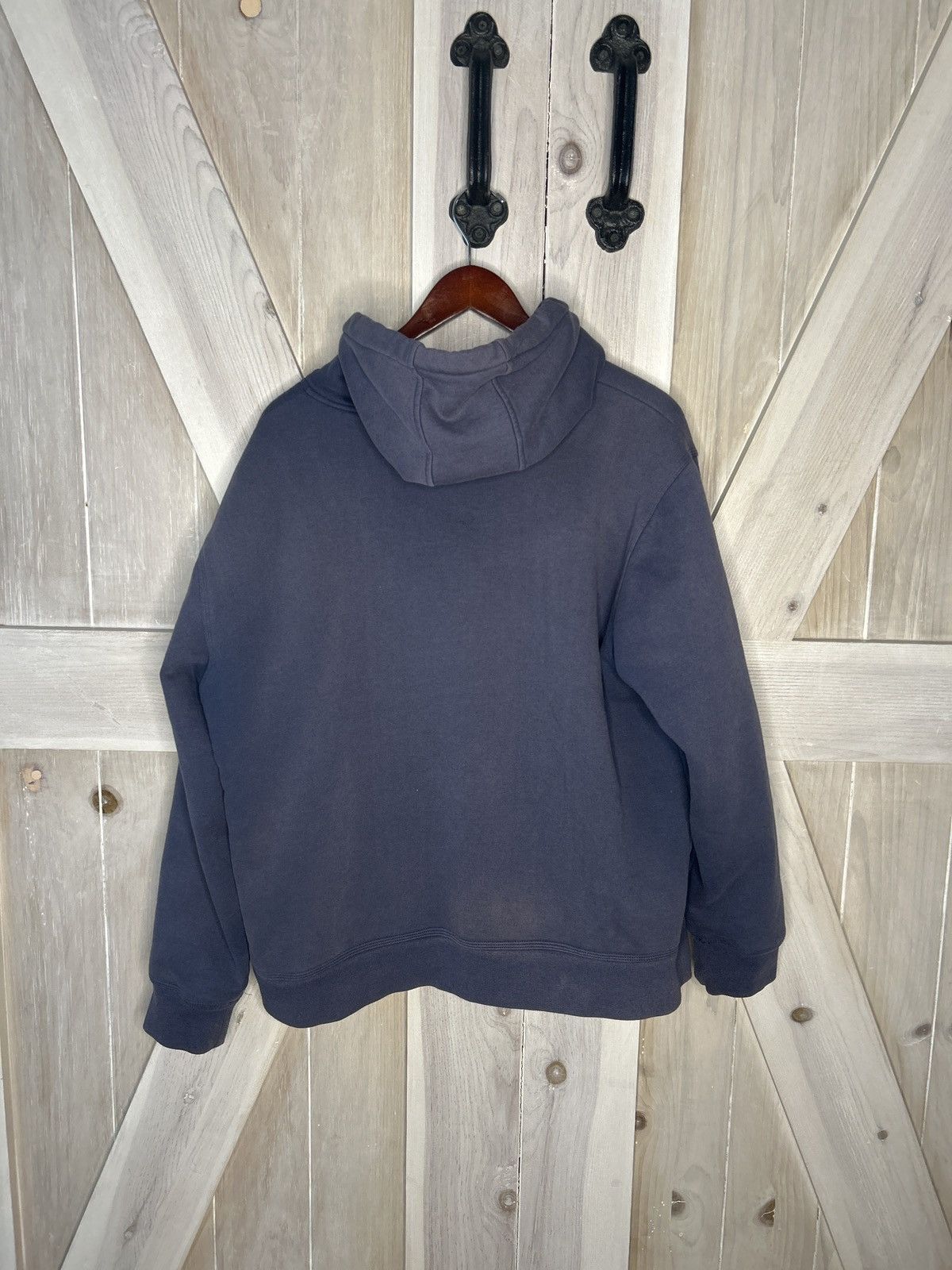Vintage Vintage Blank Hoodie Size US L / EU 52-54 / 3 - 2 Thumbnail