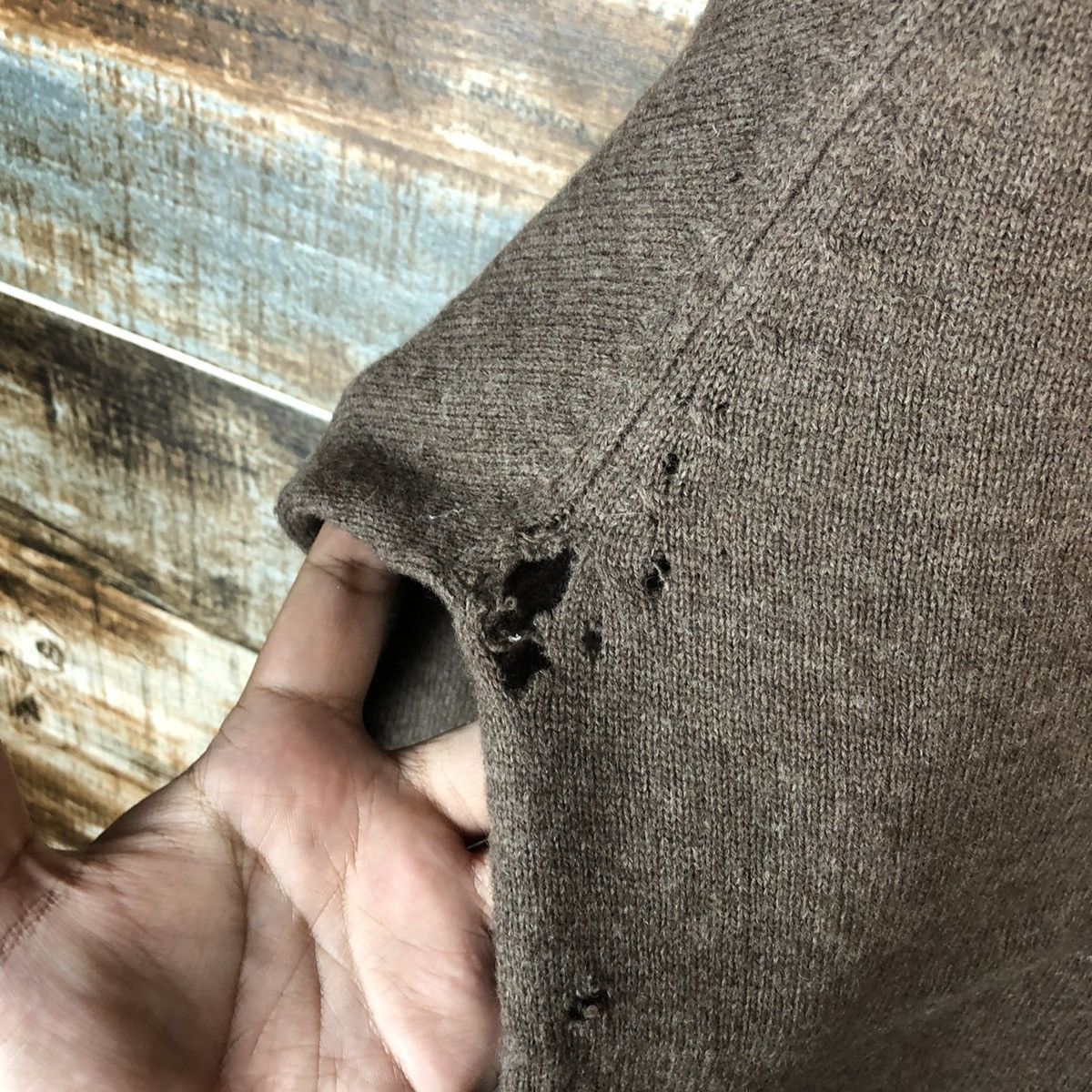 Uniqlo Uniqlo Brown Cardigan Knitwear #A1369 Size US S / EU 44-46 / 1 - 11 Thumbnail