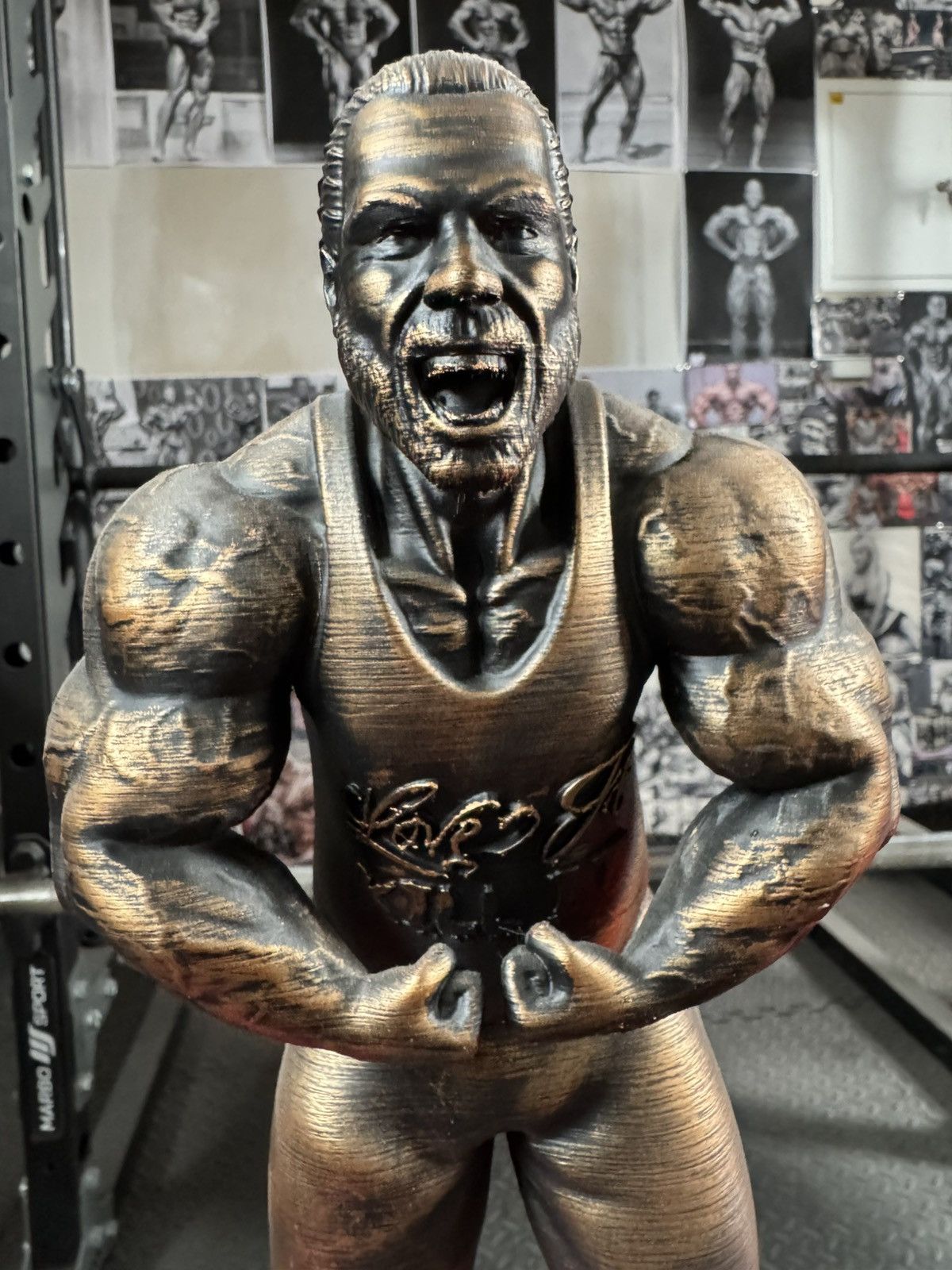Other Gym statue Rich Piana 35cm Size ONE SIZE - 8 Thumbnail