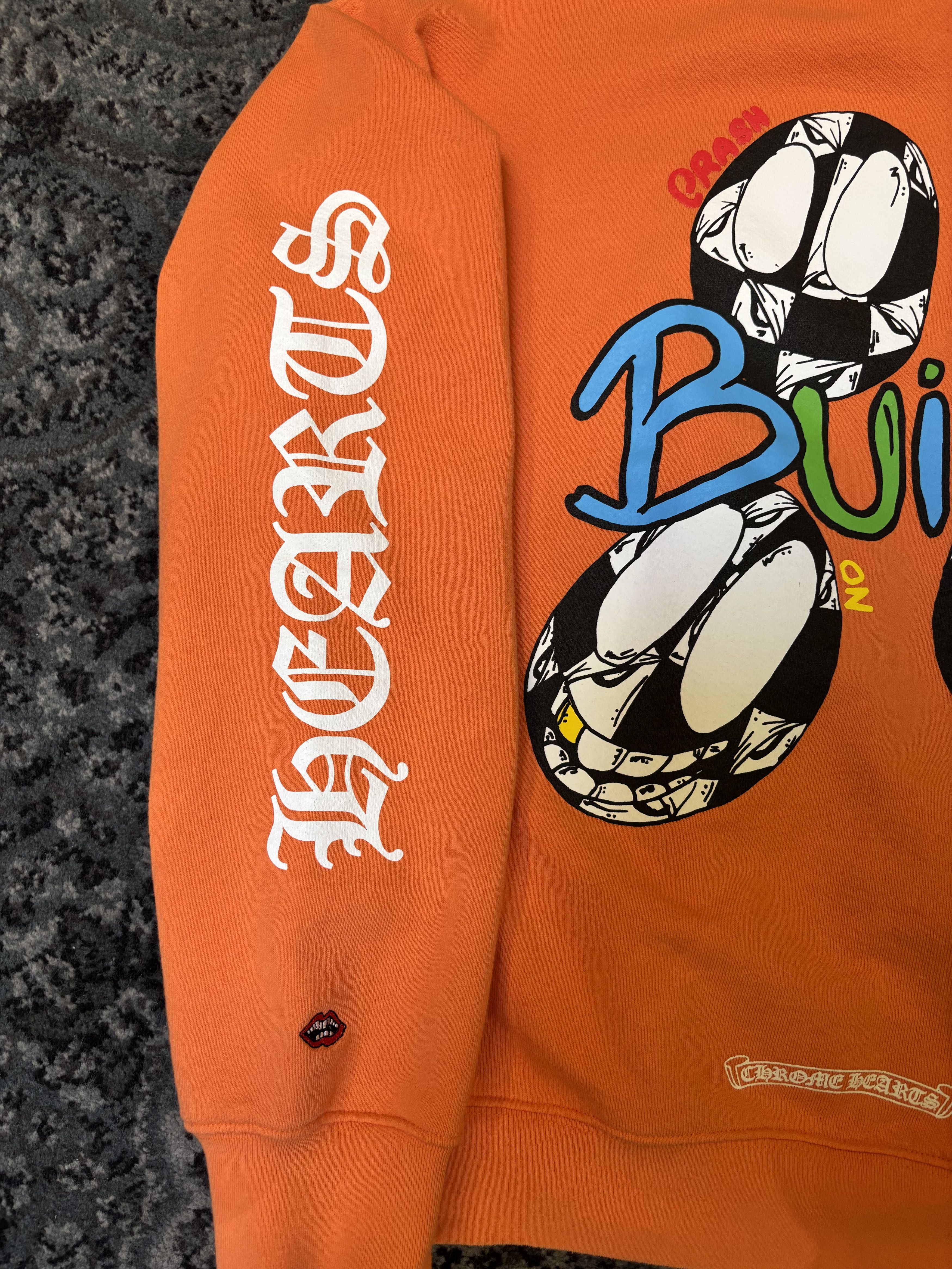 Chrome Hearts NEW Chrome Hearts x Matty Boy Link and Build Crew Neck Size US L / EU 52-54 / 3 - 4 Thumbnail