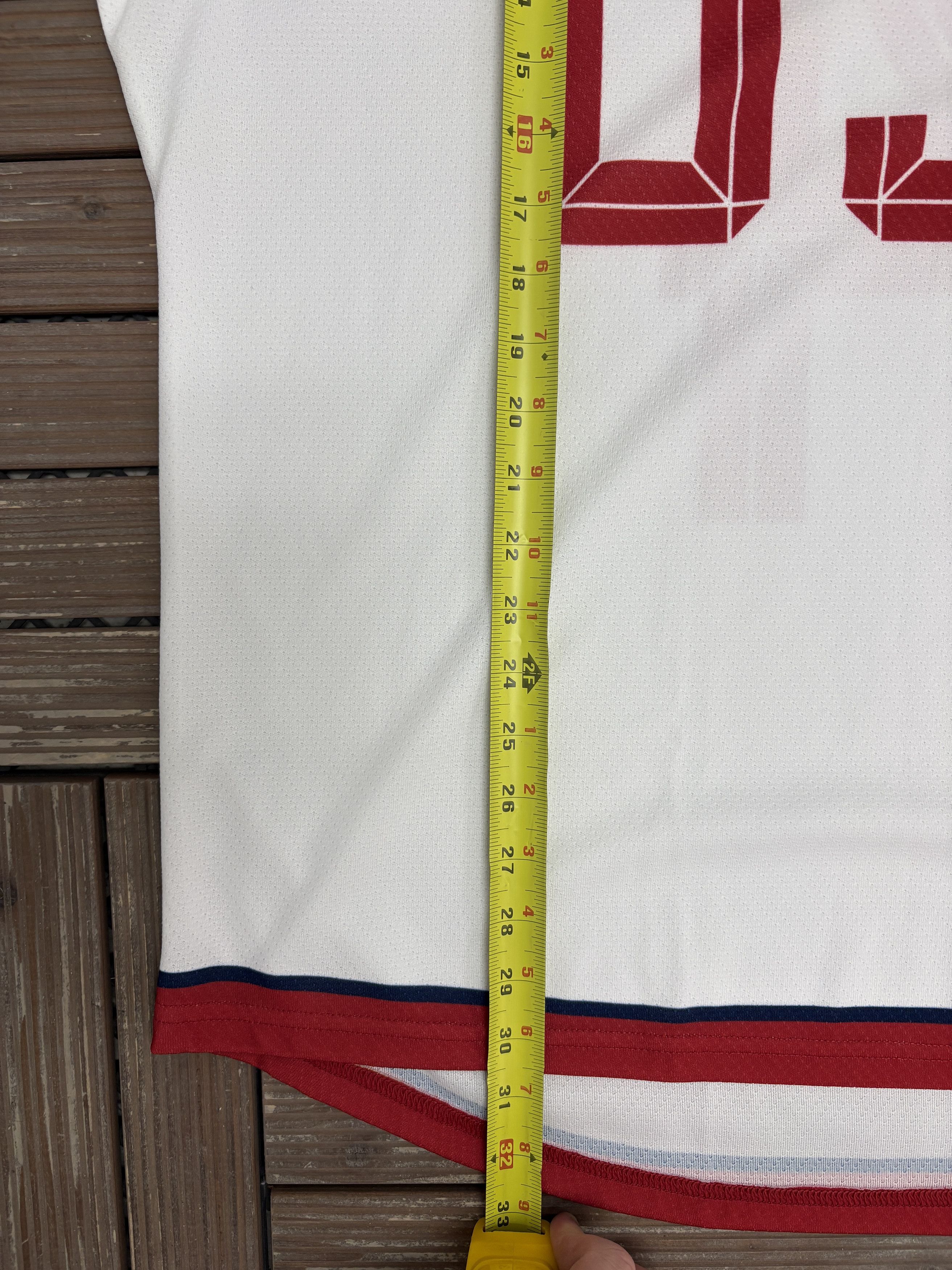 Adidas USA Presidents Cup White Hockey Jersey Size US XL / EU 56 / 4 - 9 Thumbnail