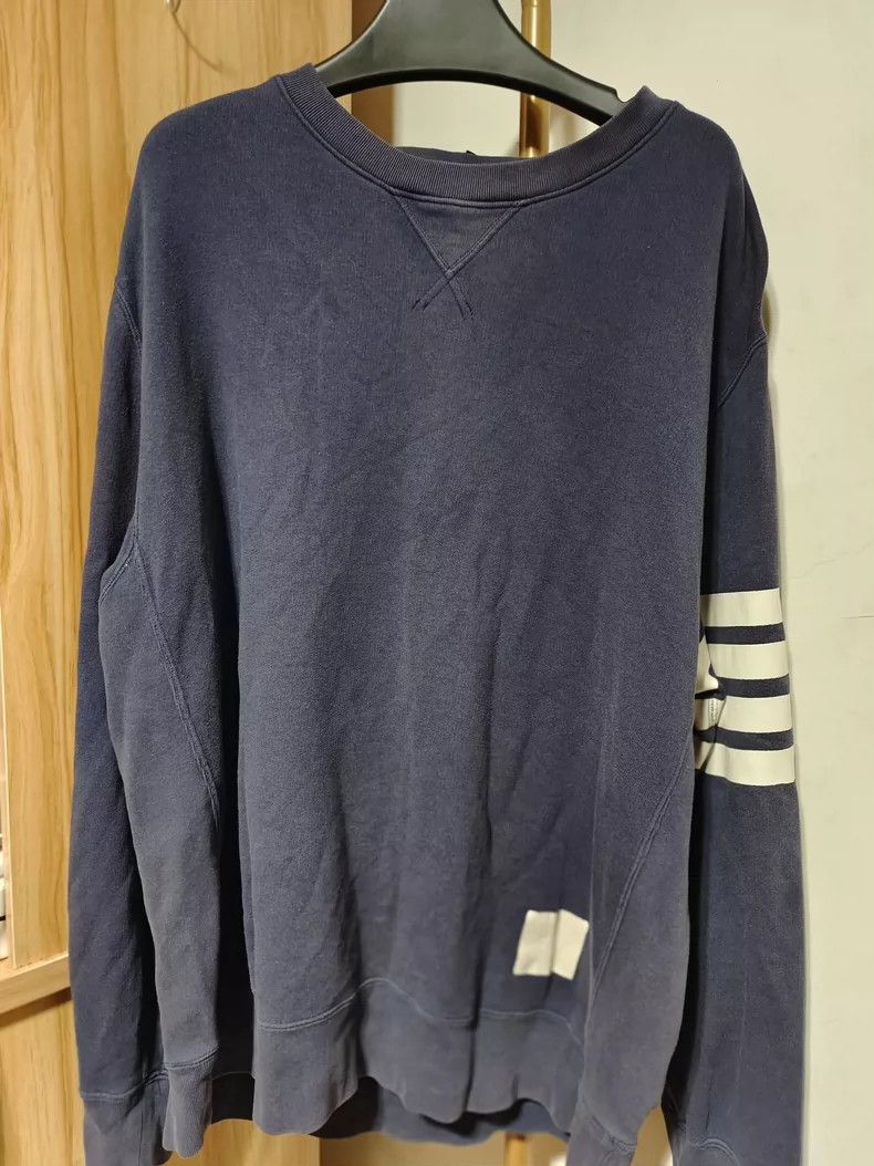 Thom Browne Thom Browne Round collar hoodie Size US XXL / EU 58 / 5 - 1 Thumbnail