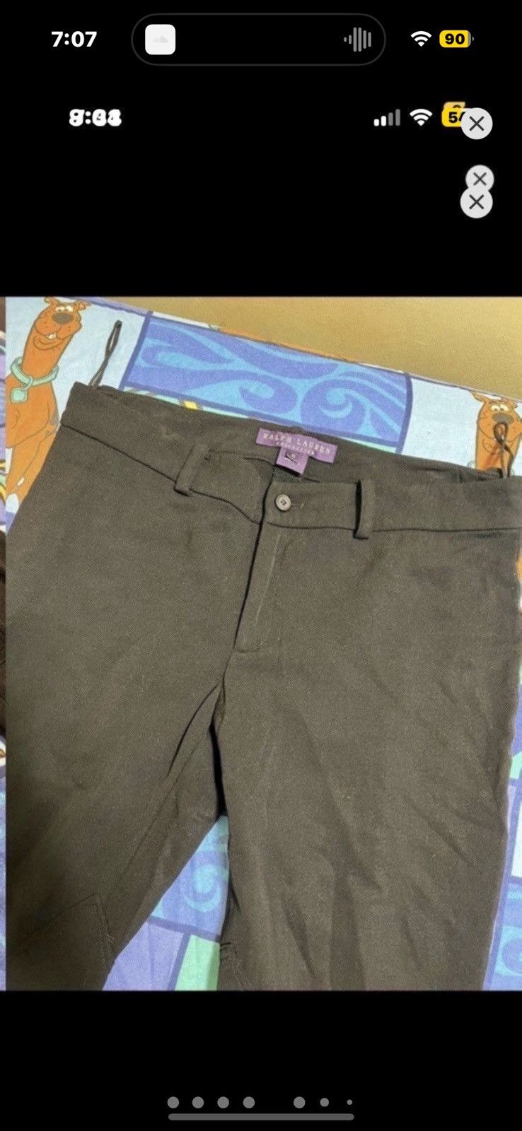***FINAL DROP***RARE RALPH LAUREN PURPLE LABEL RIDE PANT 32