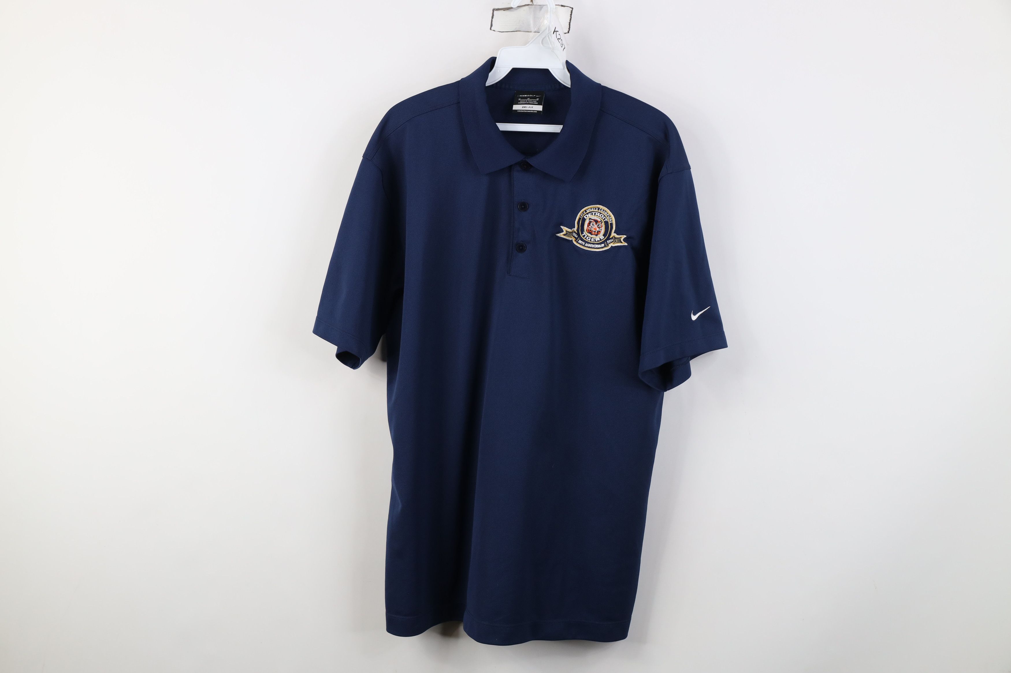 Nike Nike 30th Anniversary 1984 World Series Detroit Tigers Polo Size US M / EU 48-50 / 2 - 1 Thumbnail