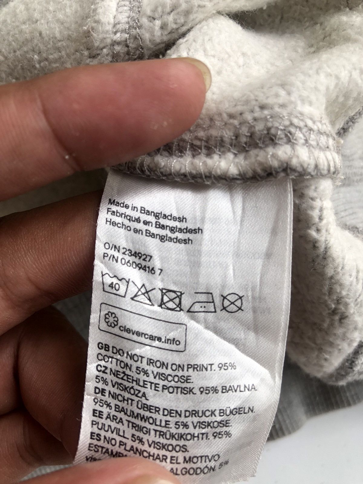 If Six Was Nine japanese Poem Fur Hoodie Ifsixwasnine LGB Style Size US M / EU 48-50 / 2 - 7 Thumbnail
