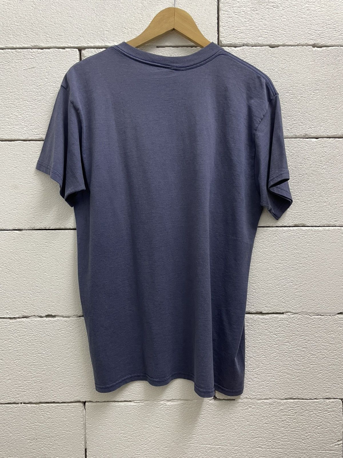 Vintage Vintage Navy Thrashed Sun Faded Distressed Shirt Grunge ERD Size US L / EU 52-54 / 3 - 5 Thumbnail