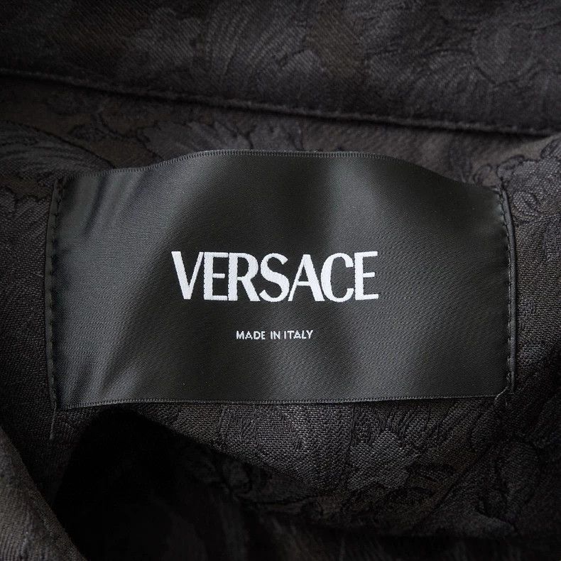 Versace Versace Old money style jacquard jacket Size US S / EU 44-46 / 1 - 4 Thumbnail