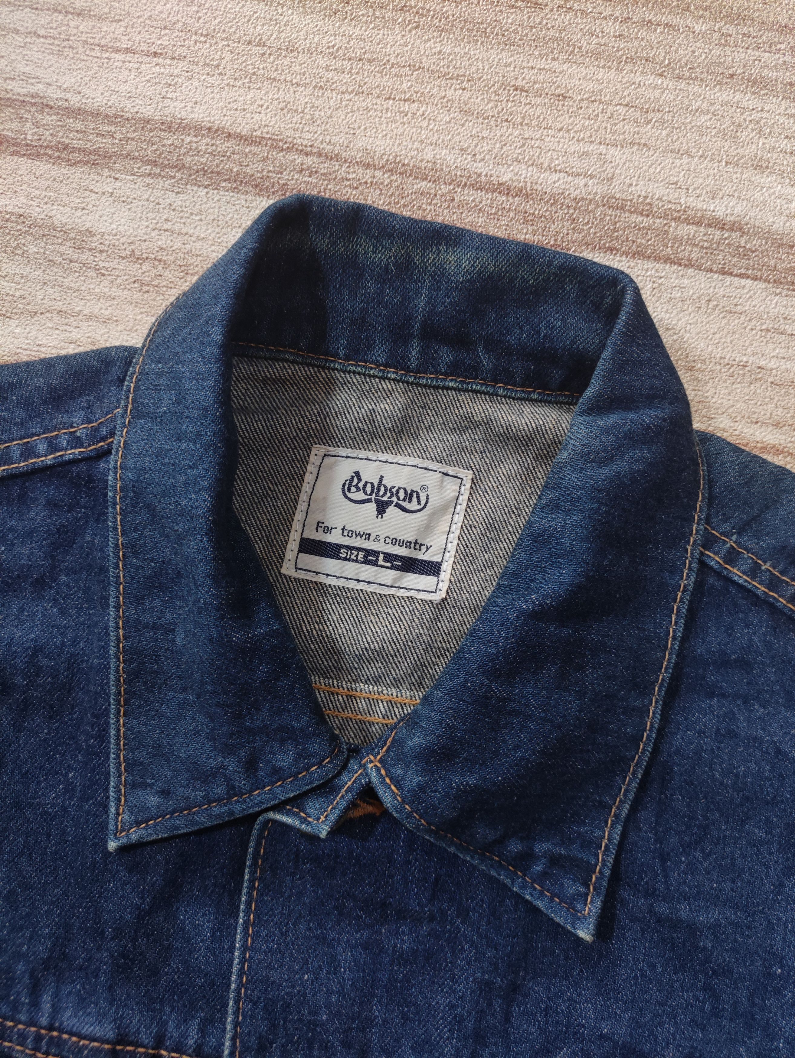 Japanese Brand BOBSON DENIM JACKET Size US L / EU 52-54 / 3 - 5 Thumbnail