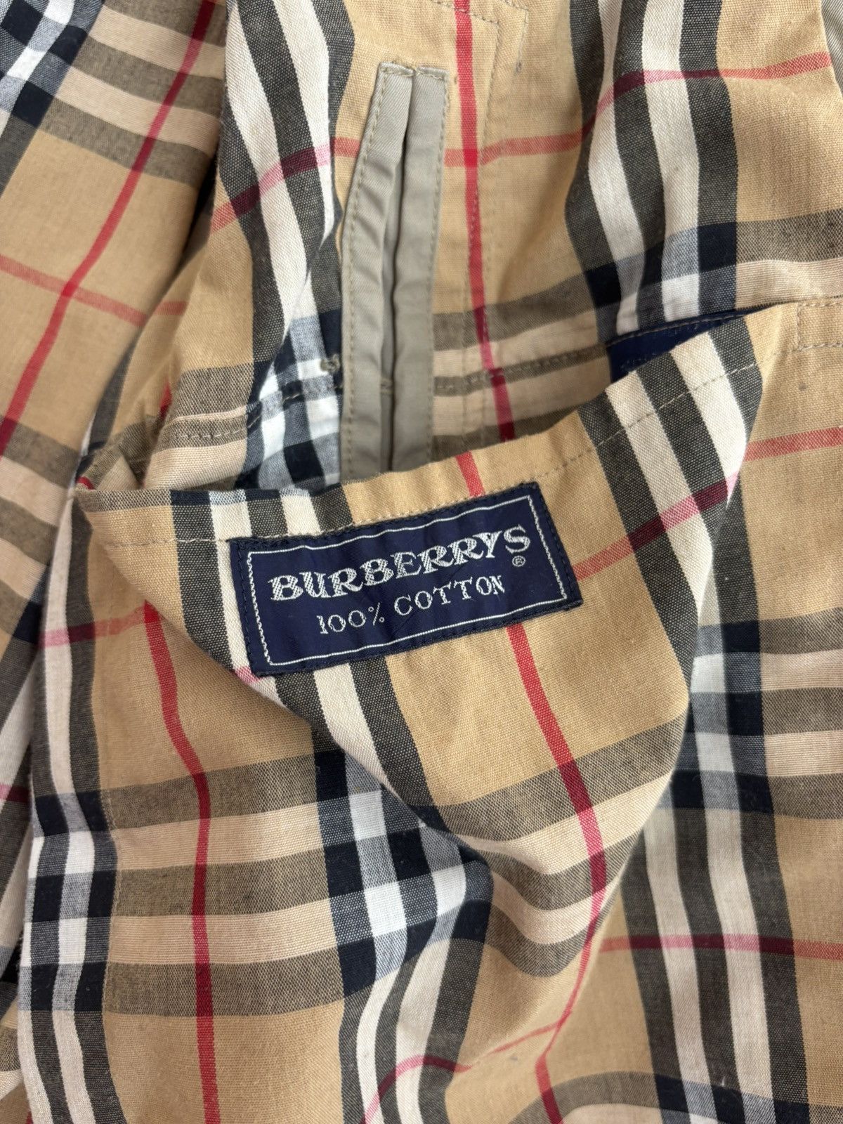 Burberry Vintage Burberry Trench Coat Size US M / EU 48-50 / 2 - 11 Thumbnail