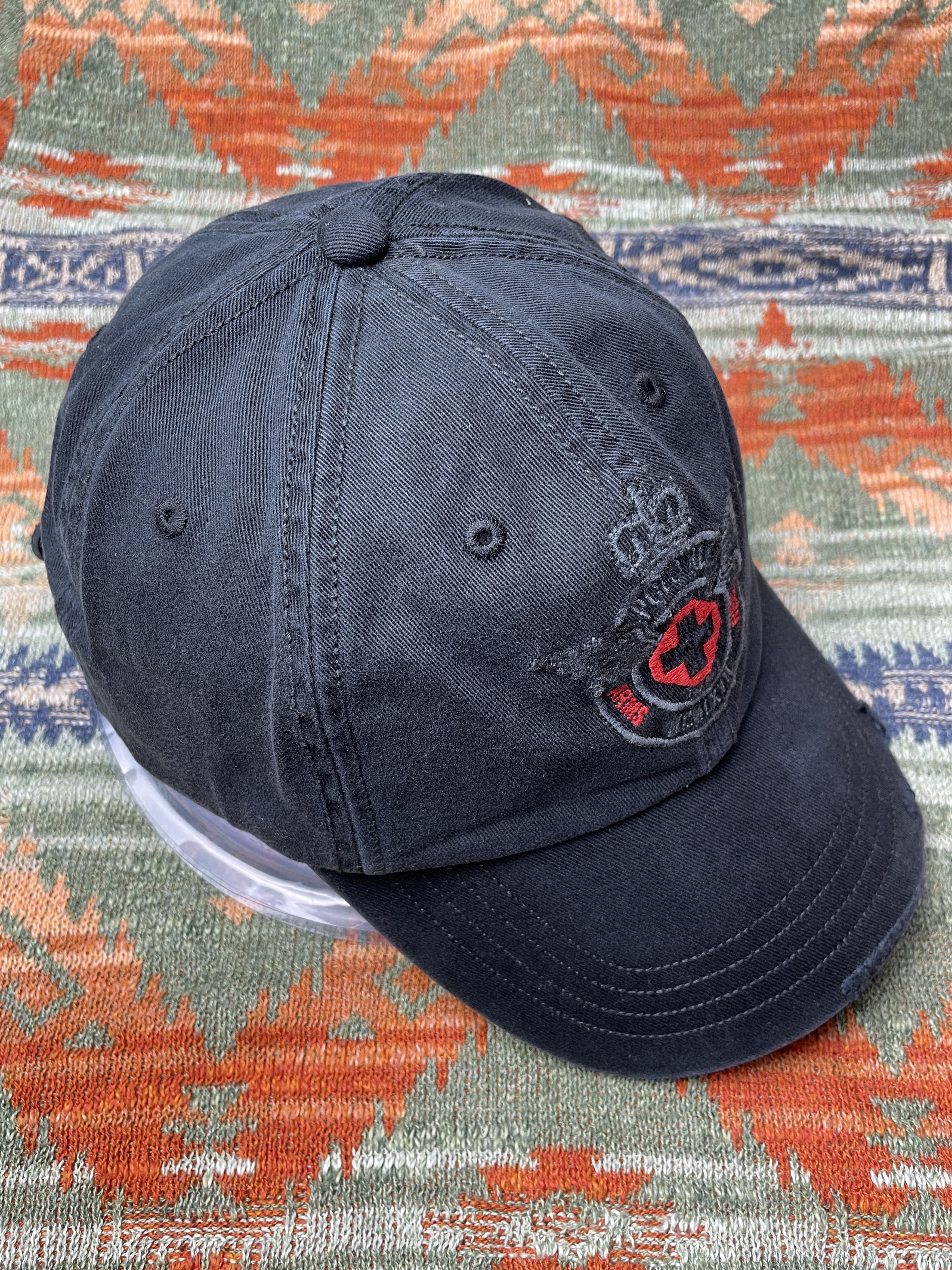 Polo Ralph Lauren Polo Ralph Lauren Rare Leather Baseball Hat cap Size ONE SIZE - 2 Thumbnail