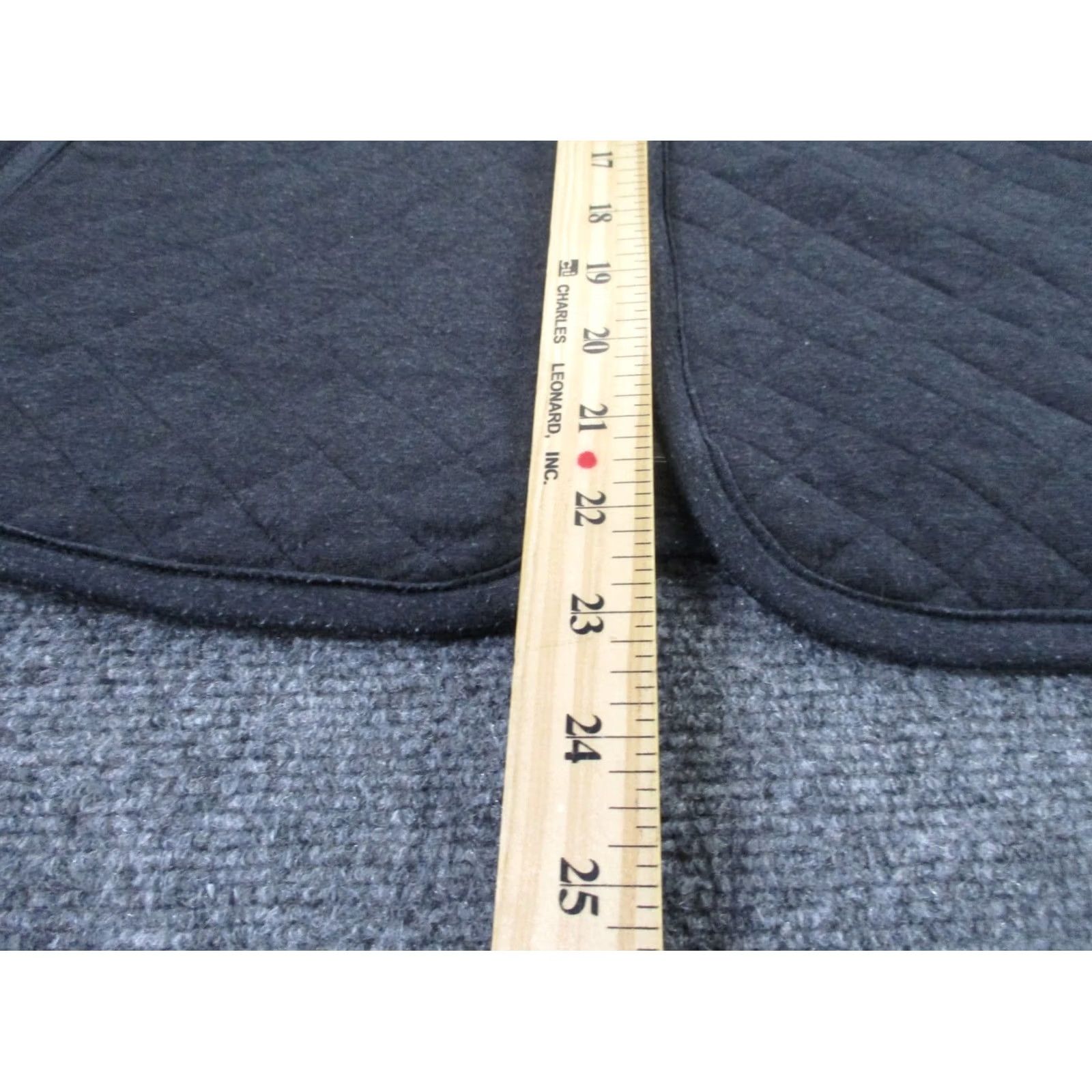 Marine Layer Marine Layer Jacket Womens L Quilted Outdoor Knit Full Zip Pockets Gray Size L / US 10 / IT 46 - 4 Thumbnail