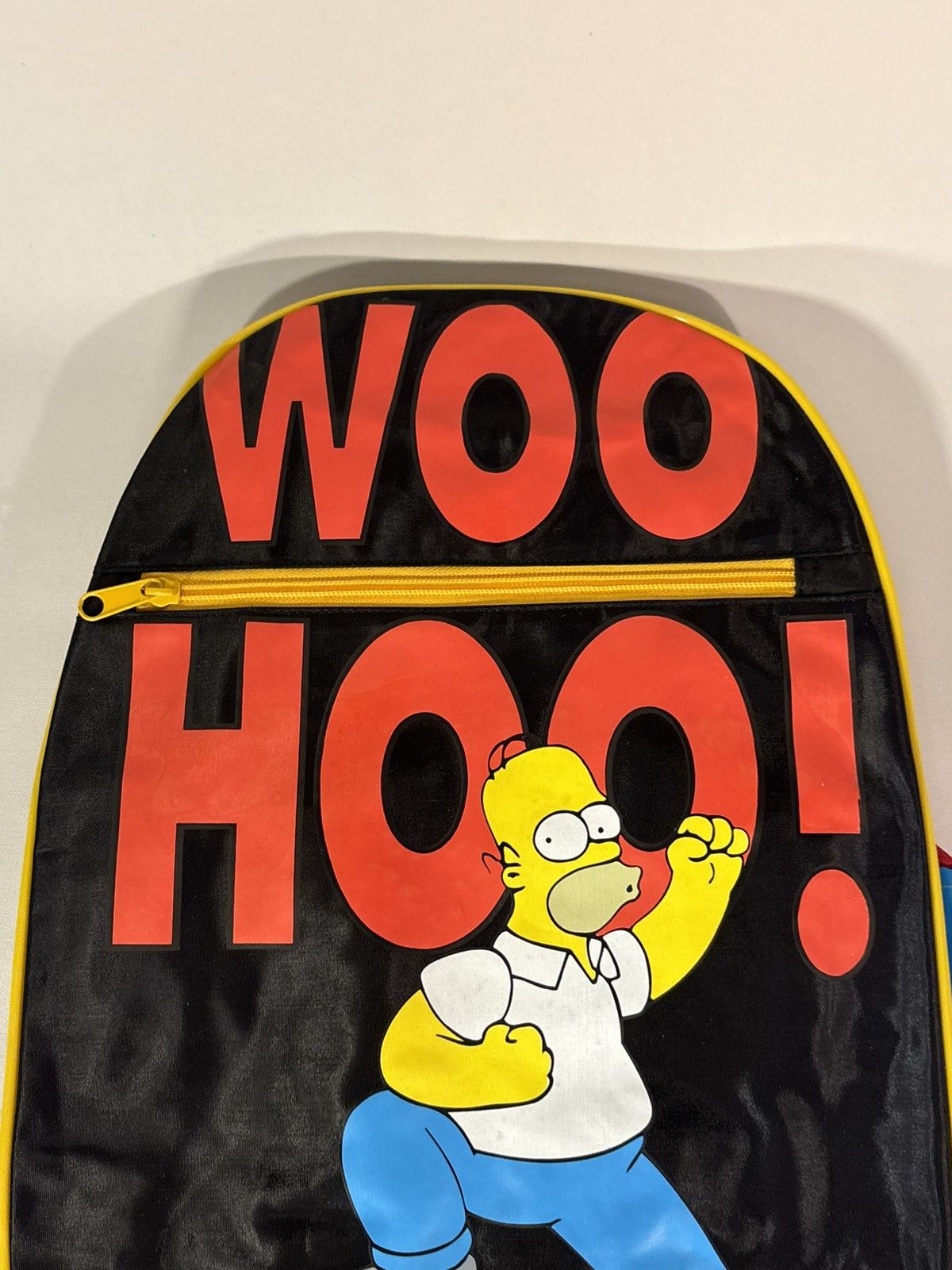 Vintage Vintage 90s Simpsons Bags Homer Woo Hoo! Kidz Biz Backpack Size ONE SIZE - 5 Thumbnail