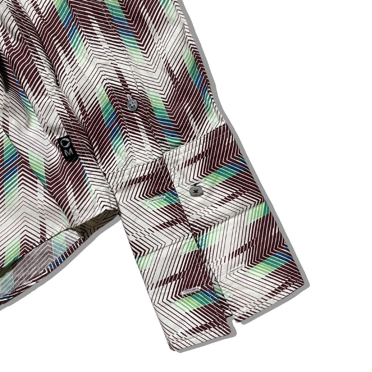 Morgan De Toi Morgan De Toi Homme - Abstract Chevron Geometric Pattern Size US M / EU 48-50 / 2 - 6 Thumbnail