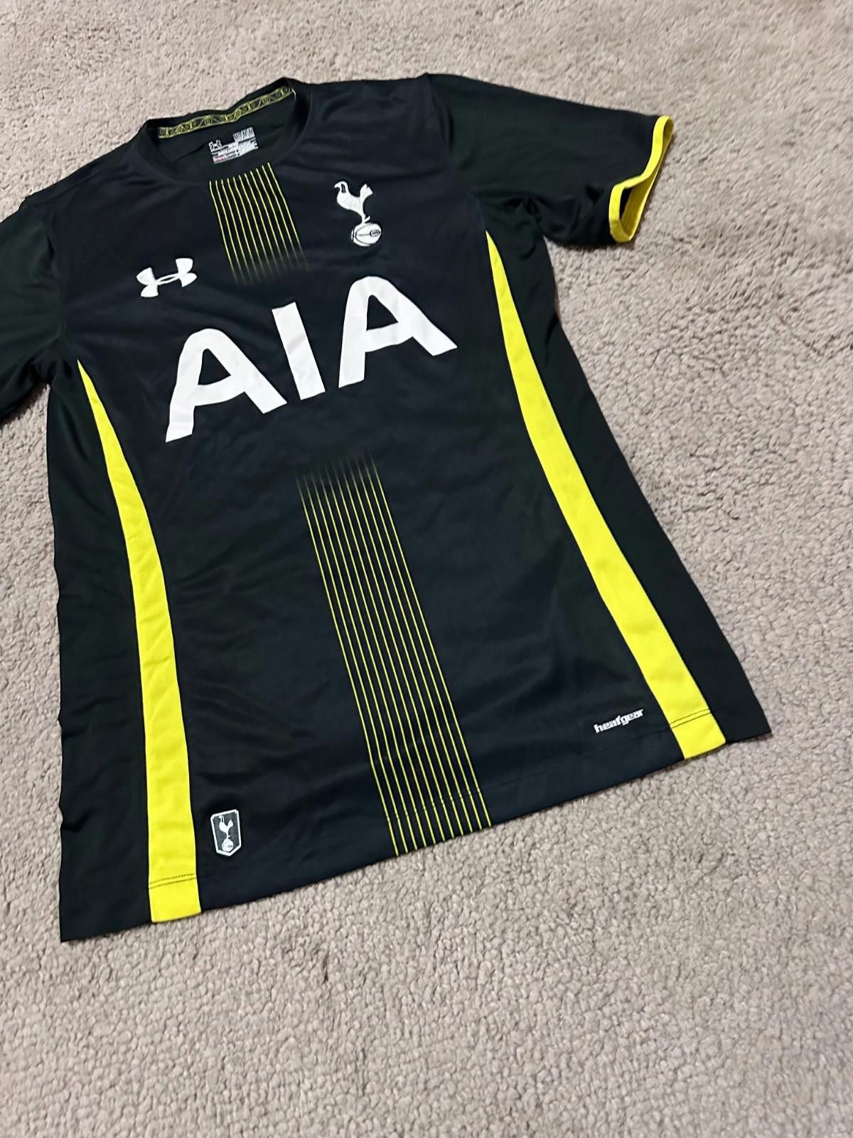 Under Armour TOTTENHAM HOTSPUR 2014/15 FOOTBALL SHIRT SOCCER JERSEY Size US M / EU 48-50 / 2 - 3 Thumbnail