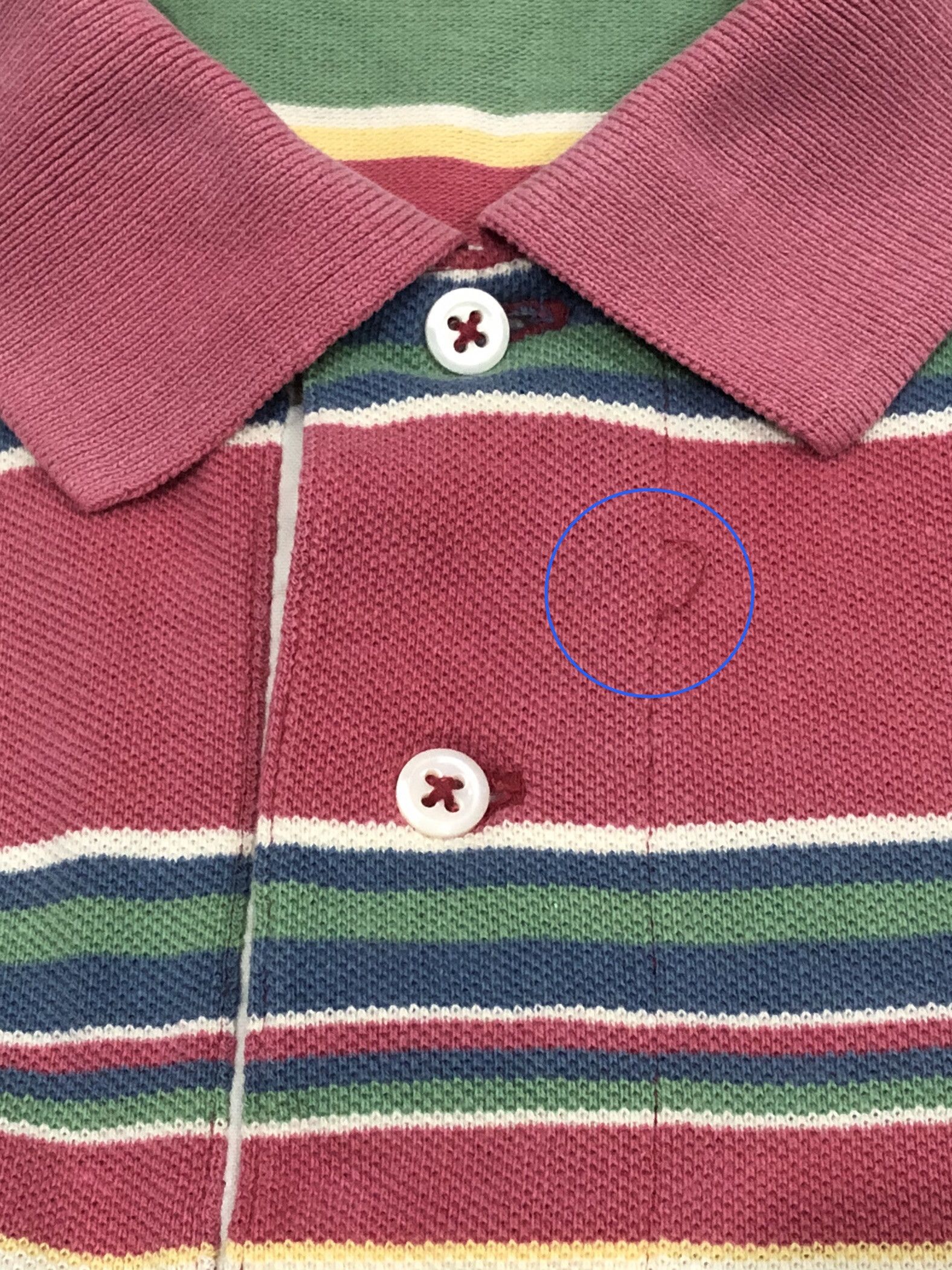 Designer × Polo Ralph Lauren × Vintage Vintage Polo Ralph Lauren Colouful Stripes Size US XL / EU 56 / 4 - 5 Thumbnail
