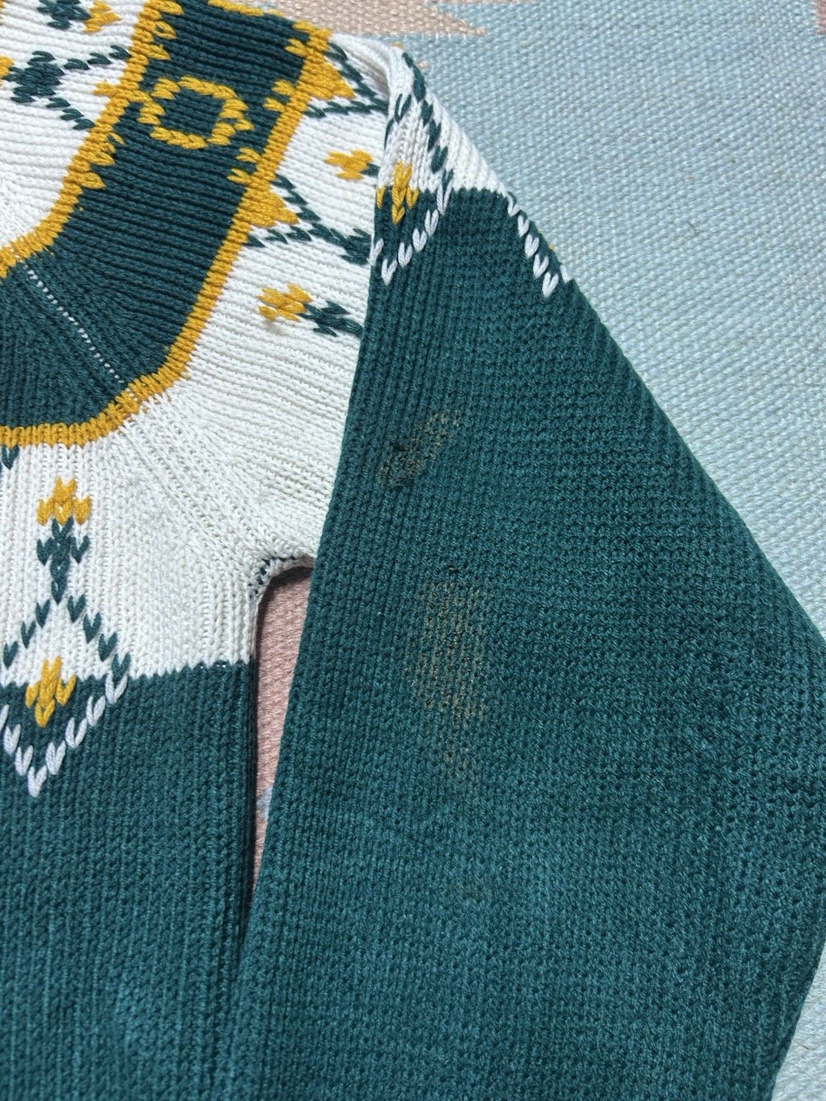Vintage 70s acrylic knit sweater JCPenney Nordic Icelandic soft M Size US M / EU 48-50 / 2 - 7 Thumbnail