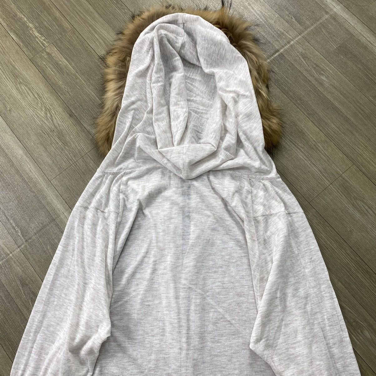 Japanese Brand 2000s OzzCroce Cross Skull Lgb Kmrii Ifsixwasnine Fur Hoodie Size US L / EU 52-54 / 3 - 17 Thumbnail