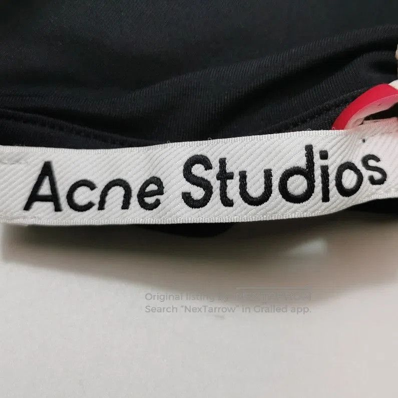Acne Studios Acne Studios Black Cotton Turtleneck S. Size US XS / EU 42 / 0 - 5 Thumbnail