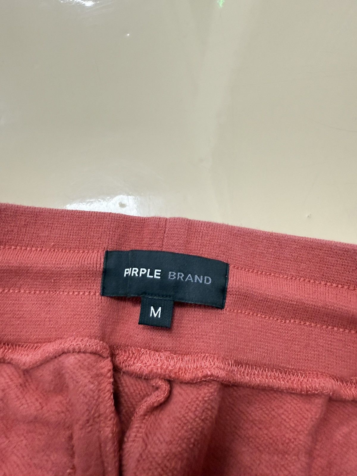 Purple Brand Purple Brand French Terry Mineral Red Size US 32 / EU 48 - 2 Thumbnail