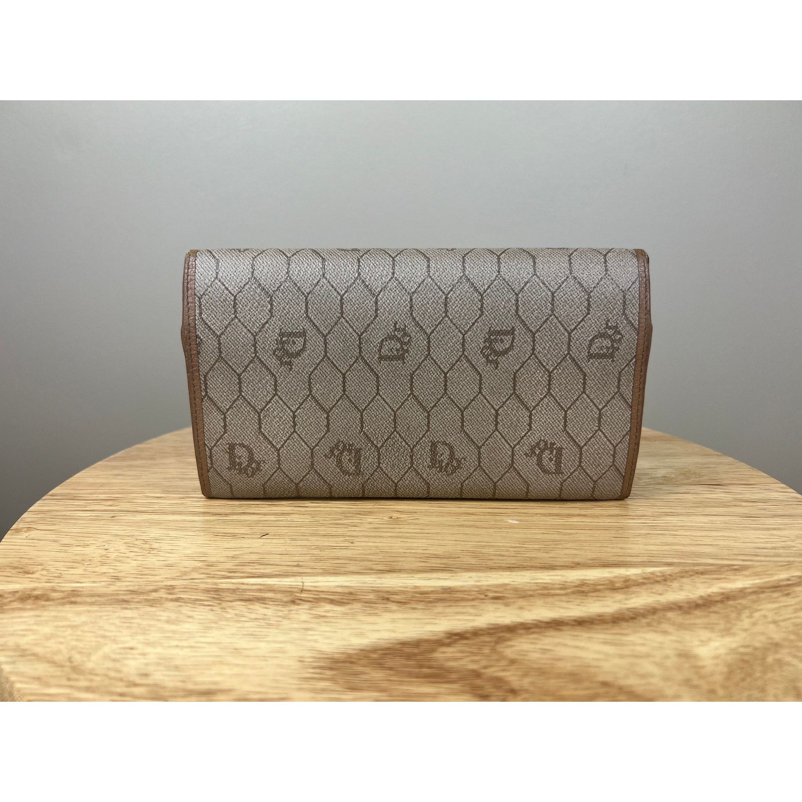 Dior Authentic Christian Dior Long Wallet Monogram Size ONE SIZE - 2 Thumbnail