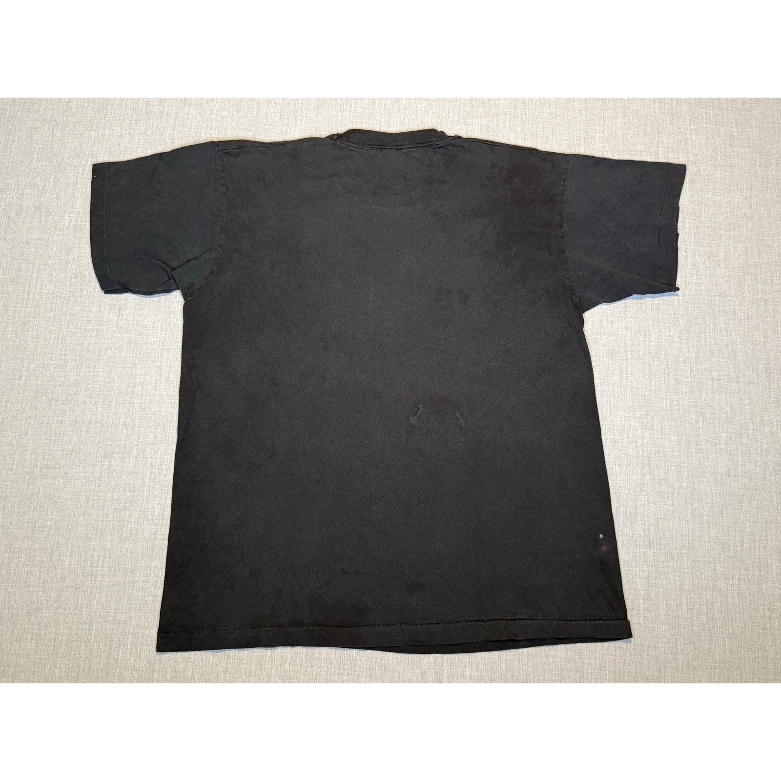 Fruit Of The Loom × Vintage Vintage 90s Pro Edge Power Hockey Single Stitch T-shirt XL Size US XL / EU 56 / 4 - 2 Thumbnail