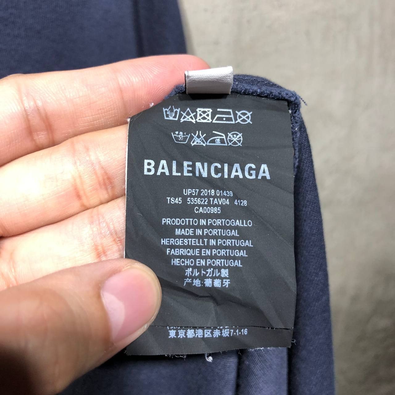 Balenciaga Balenciaga BB Feather tee Size US XL / EU 56 / 4 - 6 Thumbnail