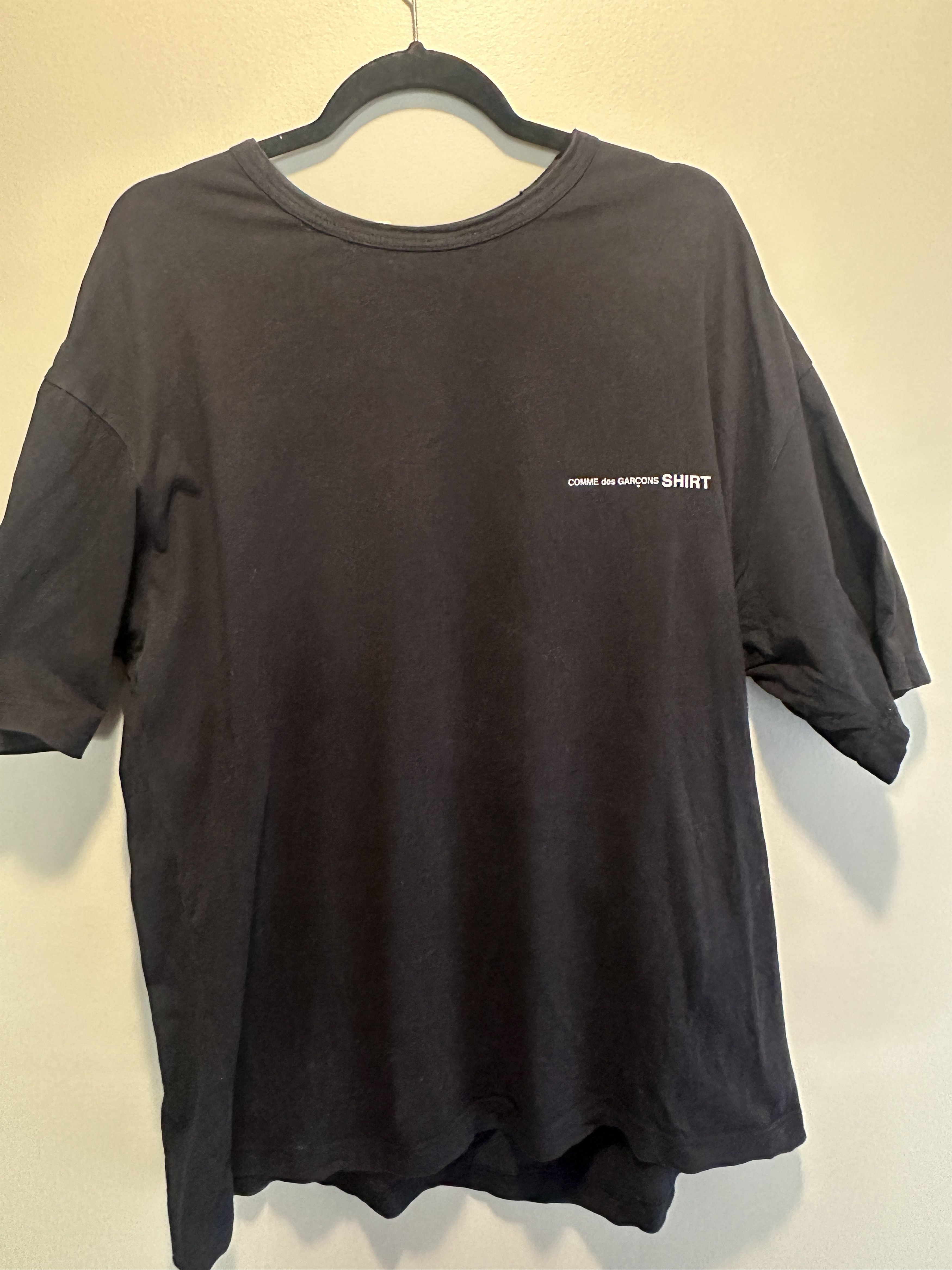 Comme des Garcons Comme des Garçons SHIRT Small Logo T-Shirt 'Black Size US L / EU 52-54 / 3 - 2 Thumbnail