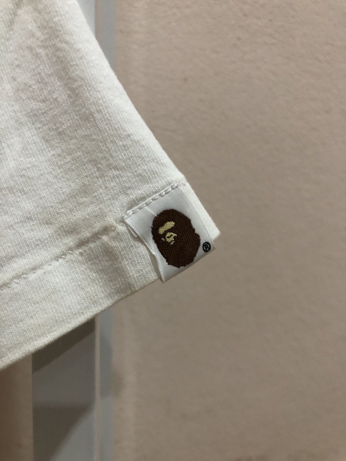 Bape A Bathing Ape Sakura Ape Head Tshirts Size US M / EU 48-50 / 2 - 3 Thumbnail