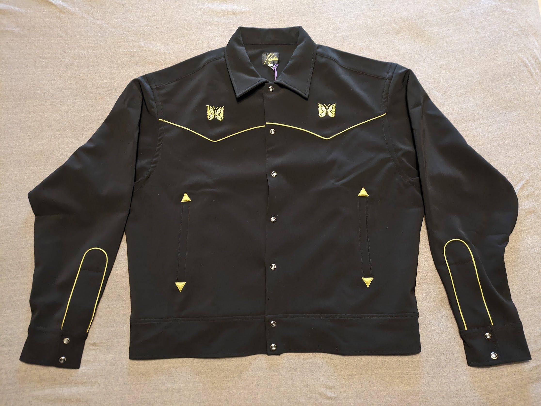 Needles Piping Cowboy Jacket | Grailed