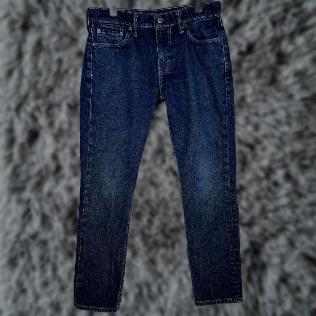 Levi's VINTAGE Levis 511 Jeans Mens 30x30 Blue Denim Slim Straight Stretch Mid Rise Size US 30 / EU 46 - 1 Thumbnail