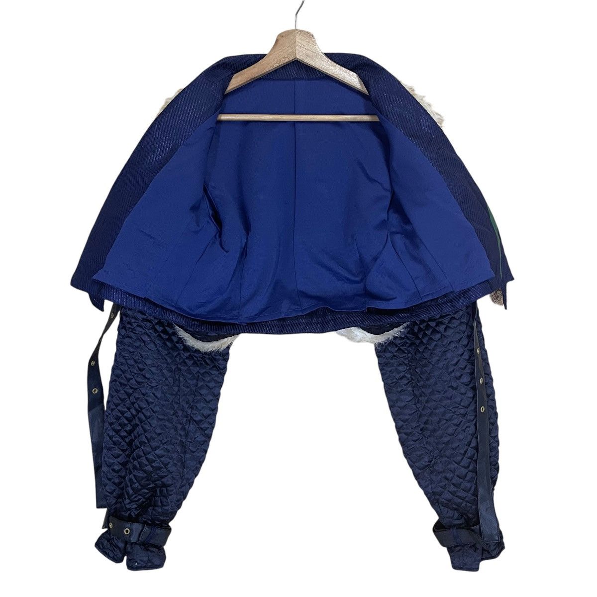 Beauty Beast JAPANASE FUR CROPPED JACKET INSPIRED JEAN PAUL GAULTIER Size US S / EU 44-46 / 1 - 13 Thumbnail