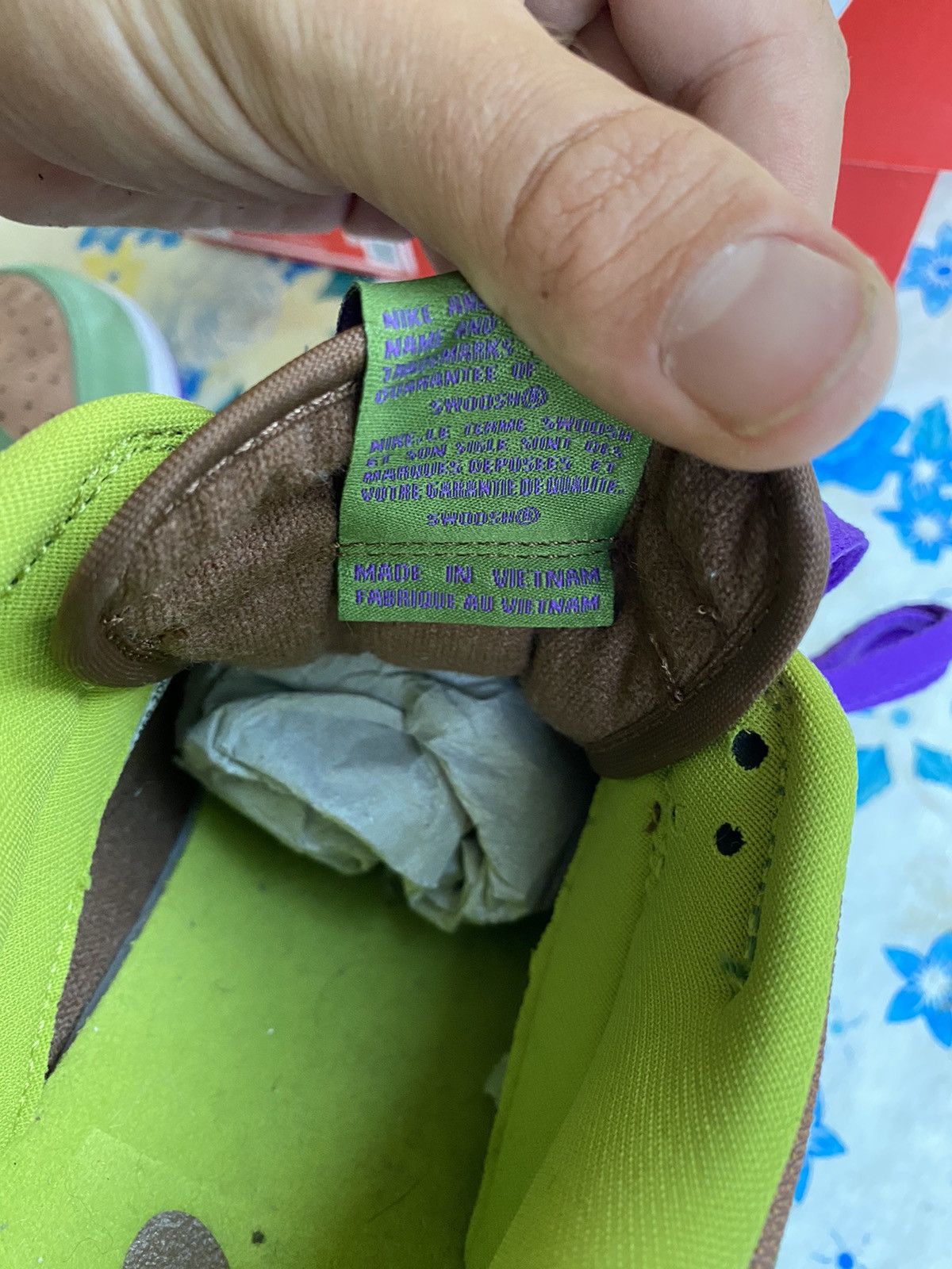 Nike Nike Dunk Low Veneer Size US 10 / EU 43 - 9 Thumbnail