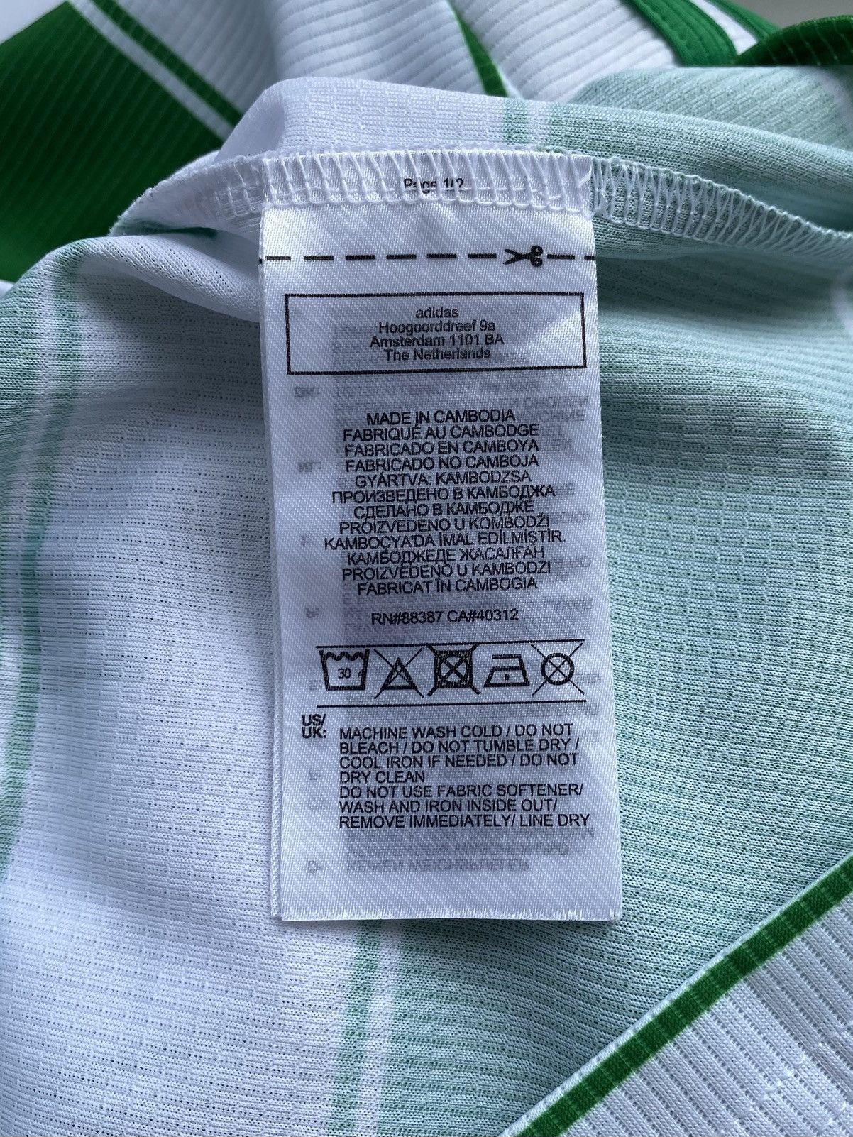 Other Celtic Adidas Home Jersey GT4565 S MAGNERS Size US S / EU 44-46 / 1 - 9 Thumbnail