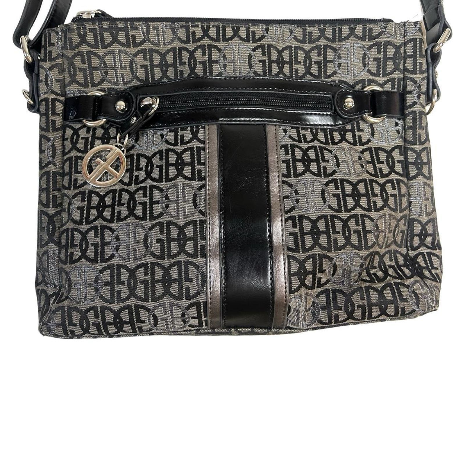 Other Y2k monogram shoulder bag giani bernini Size ONE SIZE - 3 Thumbnail