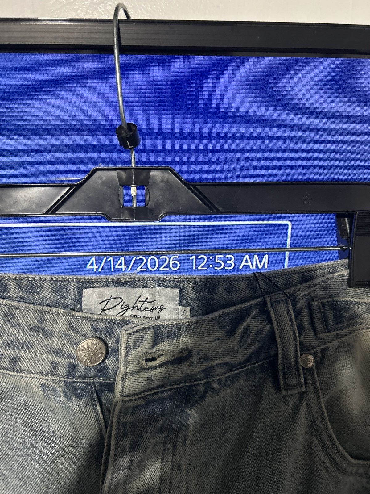 Other WeAreRighteous Jeans Size US 36 / EU 52 - 9 Thumbnail