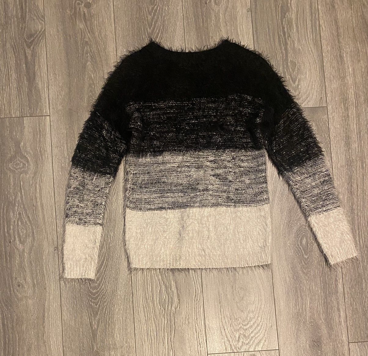 Vintage Gradient Mohair sweater