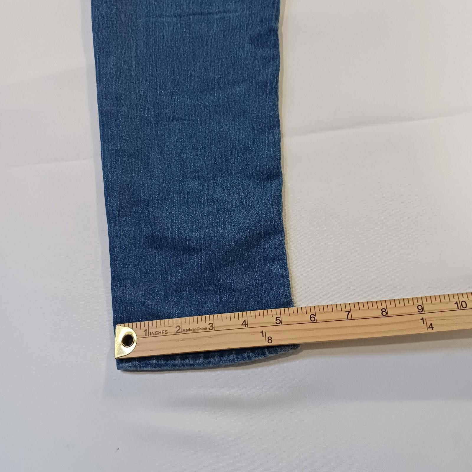 Other Watch LA LP8408 Women’s 9 Blue Cotton Blend Button Fly Jeans Size 30" / US 8 / IT 44 - 5 Thumbnail