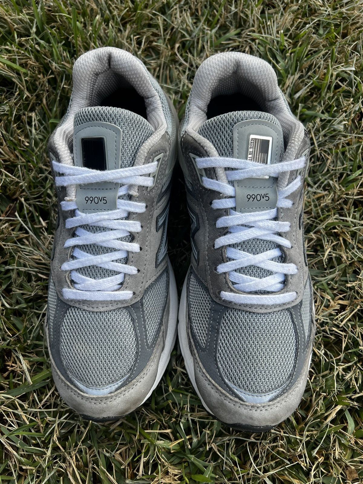 New Balance CLEAN New Balance 990v5 Grey Made in USA size 7 Mens Shoes Size US 7 / EU 40 - 4 Thumbnail