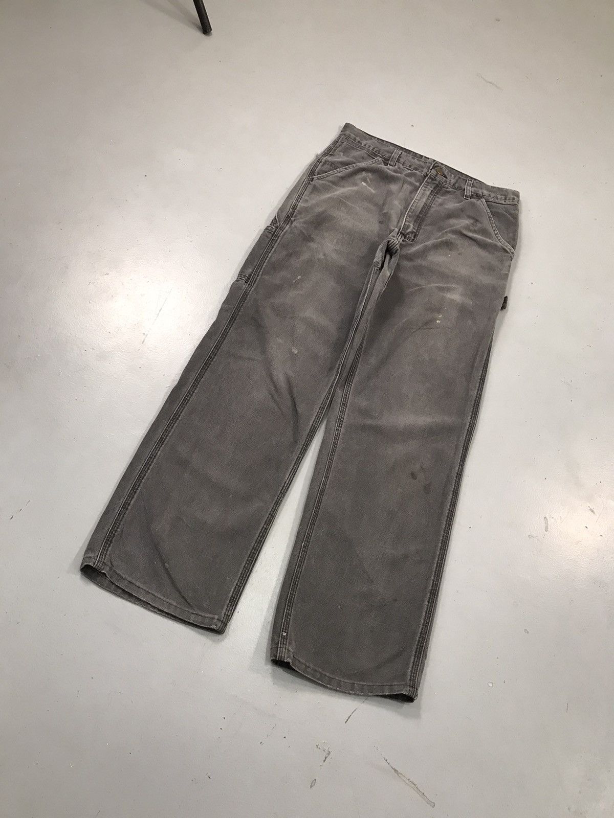 Carhartt Vintage Carhartt Painted carpenter denim Size US 31 - 1 Thumbnail
