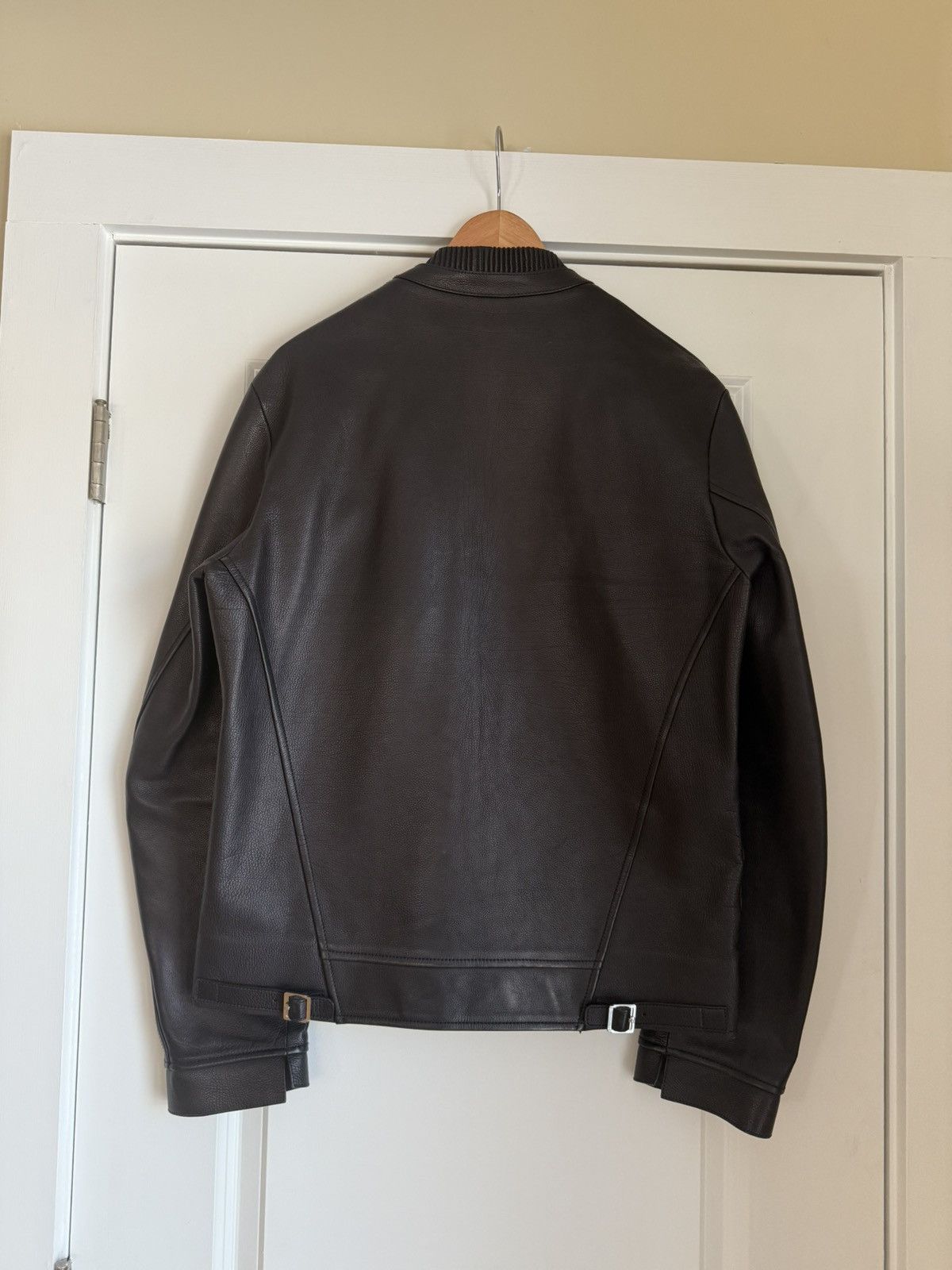 Balenciaga Balenciaga Leather Jacket (Runway sample) Size US L / EU 52-54 / 3 - 2 Thumbnail
