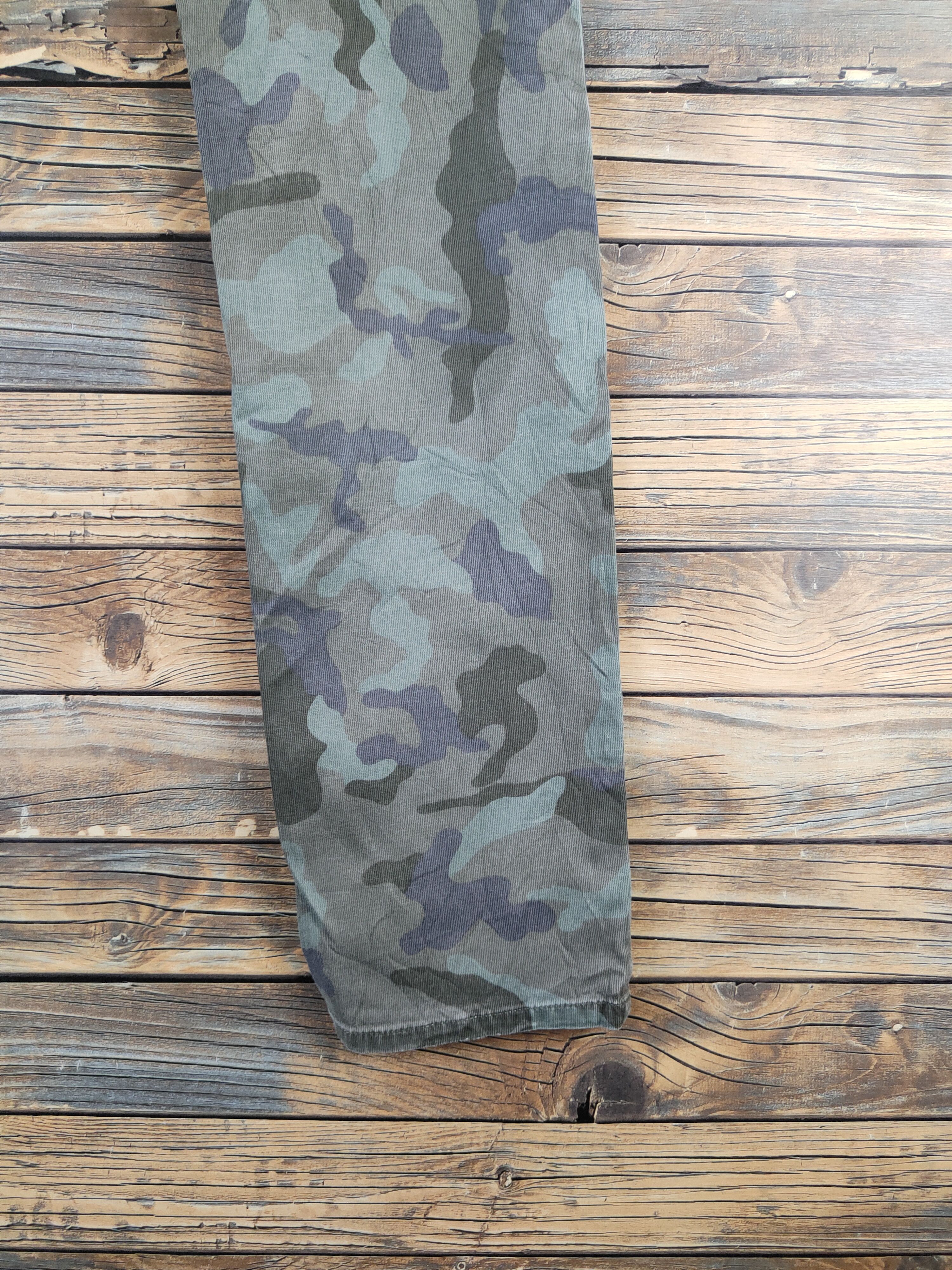 Global Work Global Work Camouflage Multipocket Casual Pants #W2204 Size US 31 - 11 Thumbnail