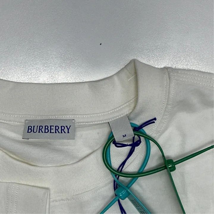 Burberry Burberry Burberry Logo Print Short Sleeve T-Shirt-2507 Size US M / EU 48-50 / 2 - 3 Thumbnail