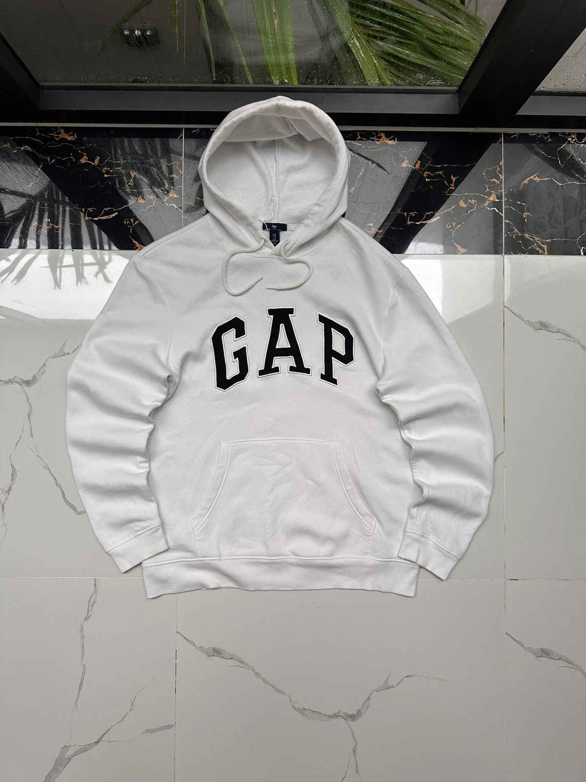 Gap × Vintage GAP VINTAGE BIG LOGO STREETWEAR HOODIE Size US M / EU 48-50 / 2 - 2 Thumbnail
