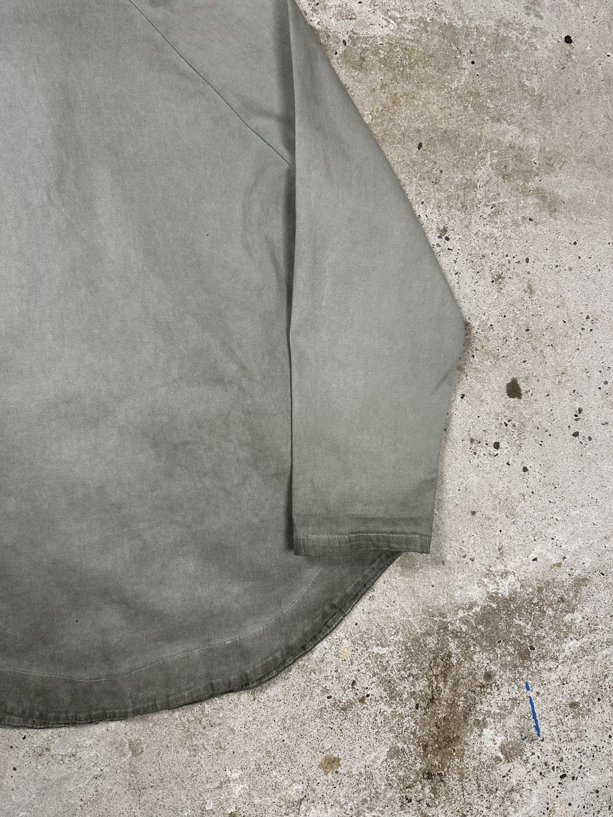 Other Vintage Y2K Grey/Khaki Faded Hooded Full Zip Jacket Archive Size US M / EU 48-50 / 2 - 12 Thumbnail
