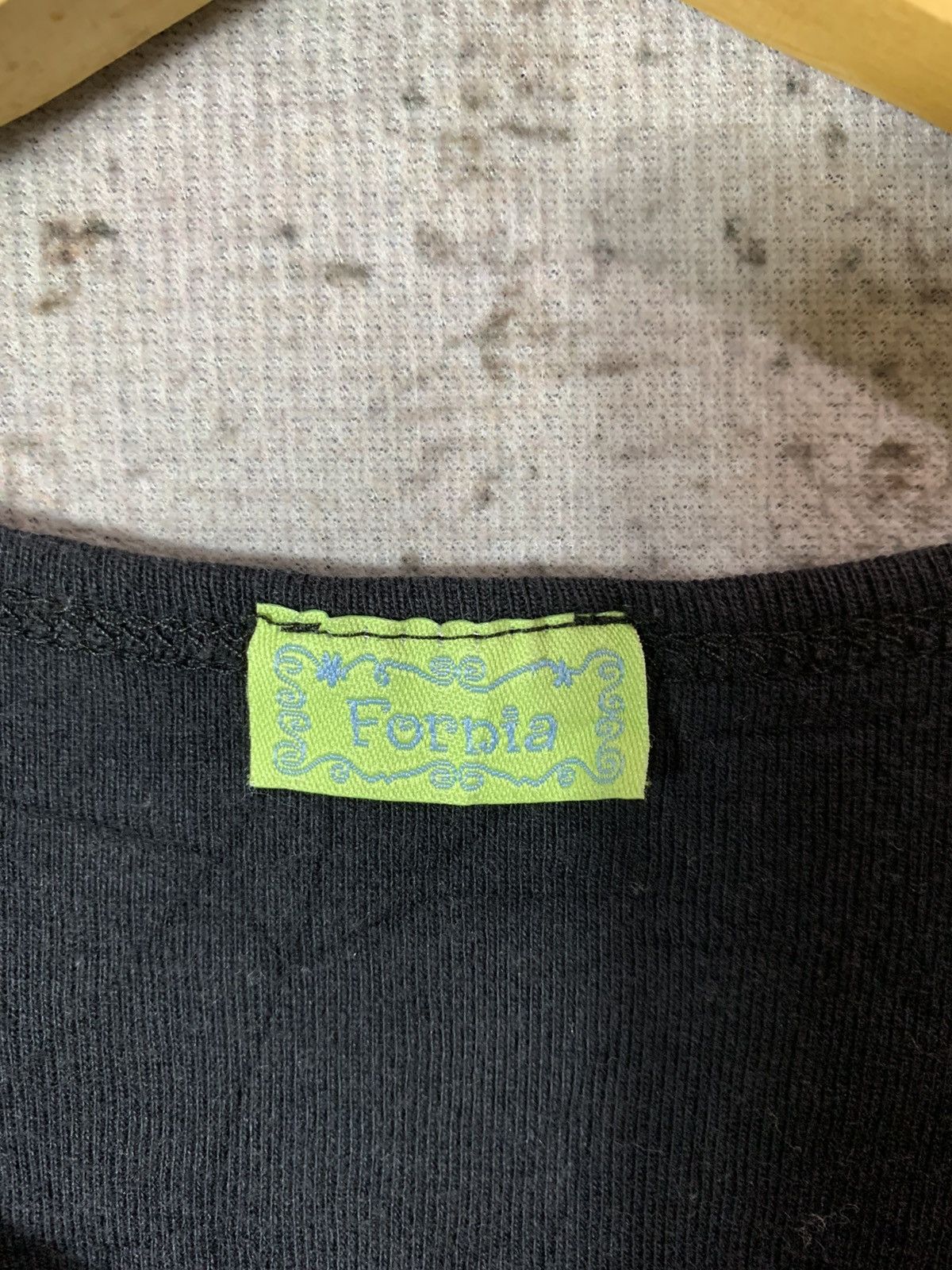 Japanese Brand × Vintage Japanese Fornia Over Printed Mesh Long sleeve Size US S / EU 44-46 / 1 - 3 Thumbnail