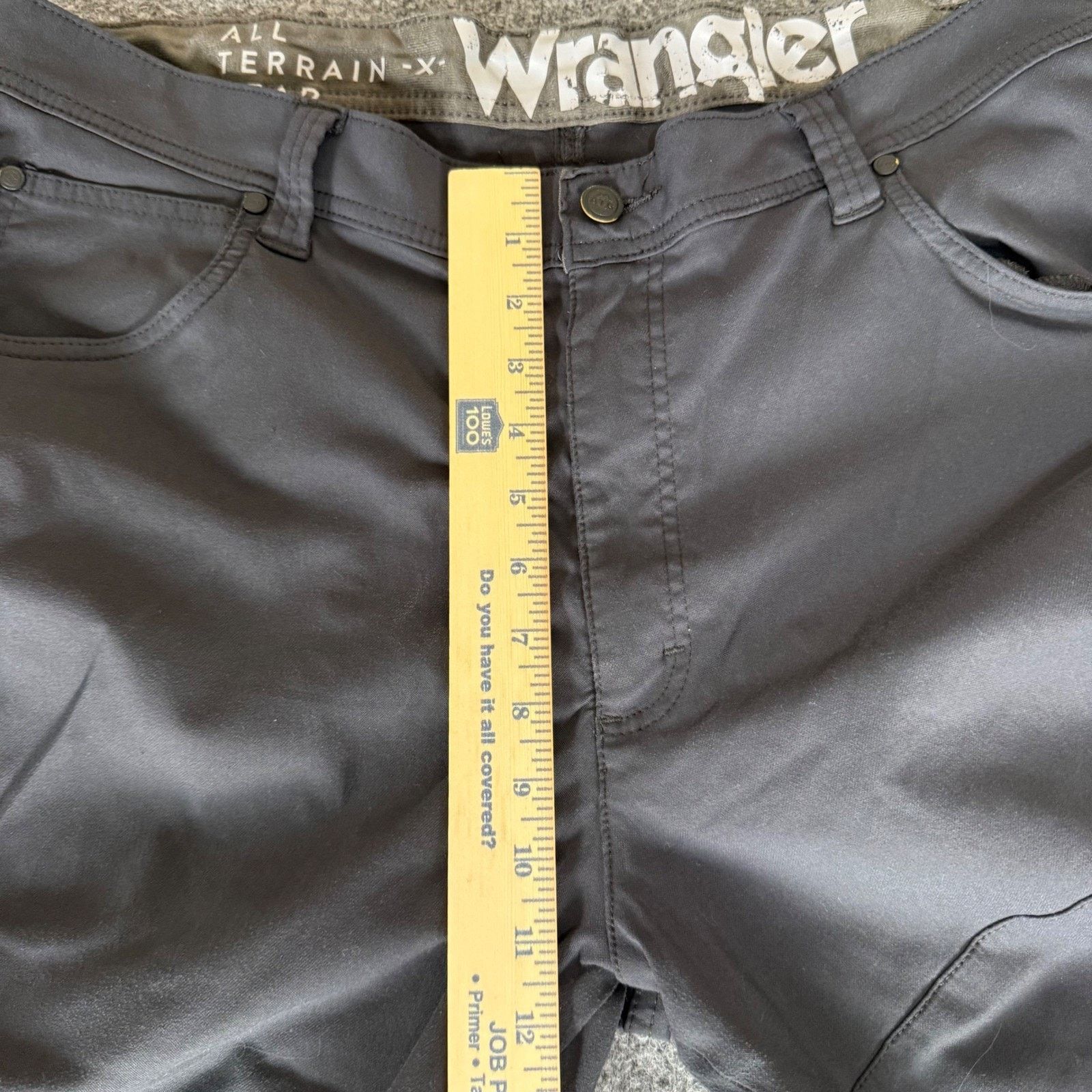Wrangler Wrangler ATG All Terrain Gear Mens Gray Pants 38x30 Hiking Size US 38 / EU 54 - 7 Thumbnail