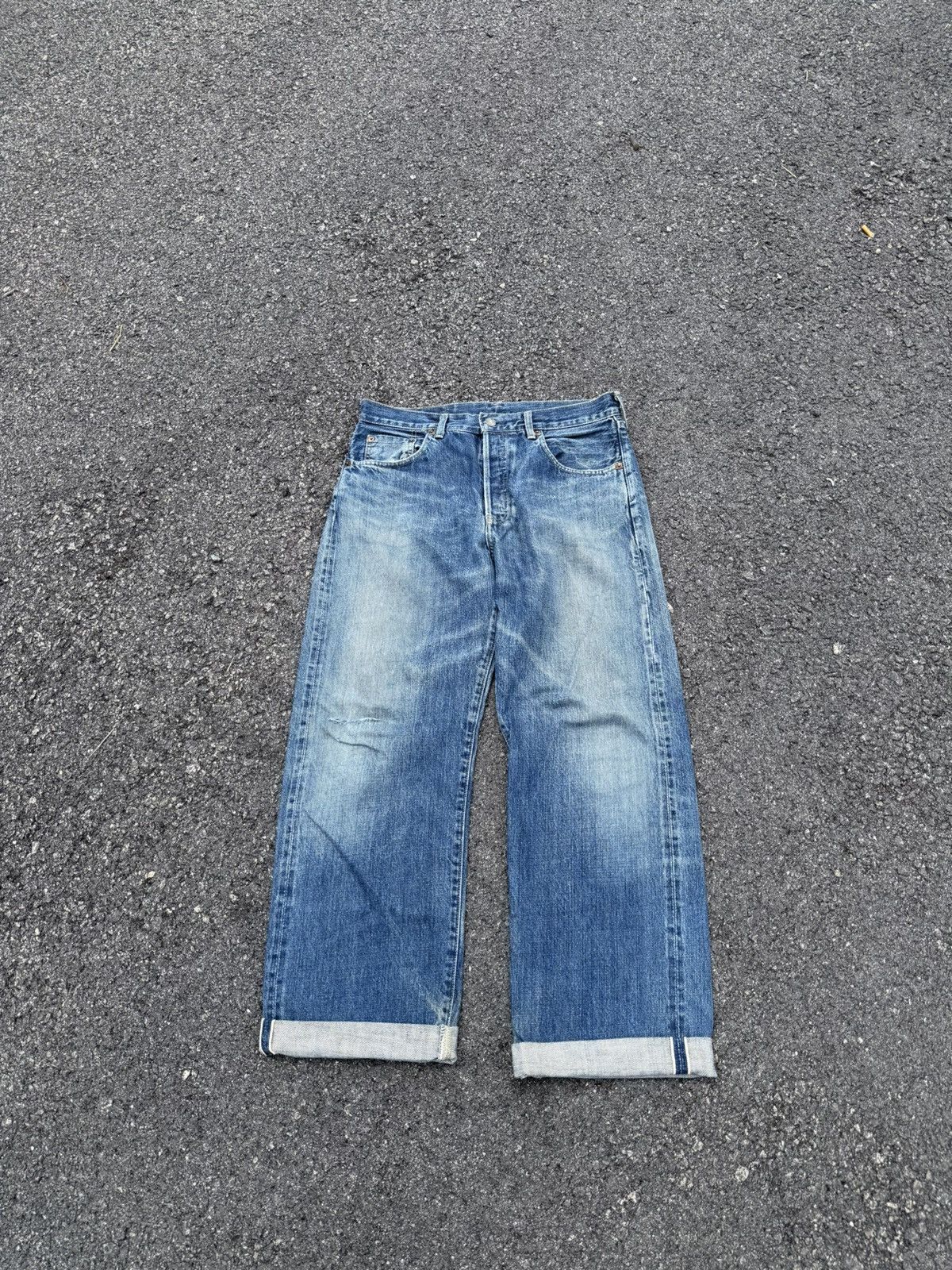 Levi's Vintage Levi’s Big E Selvedge Denim Size US 33 - 1 Thumbnail