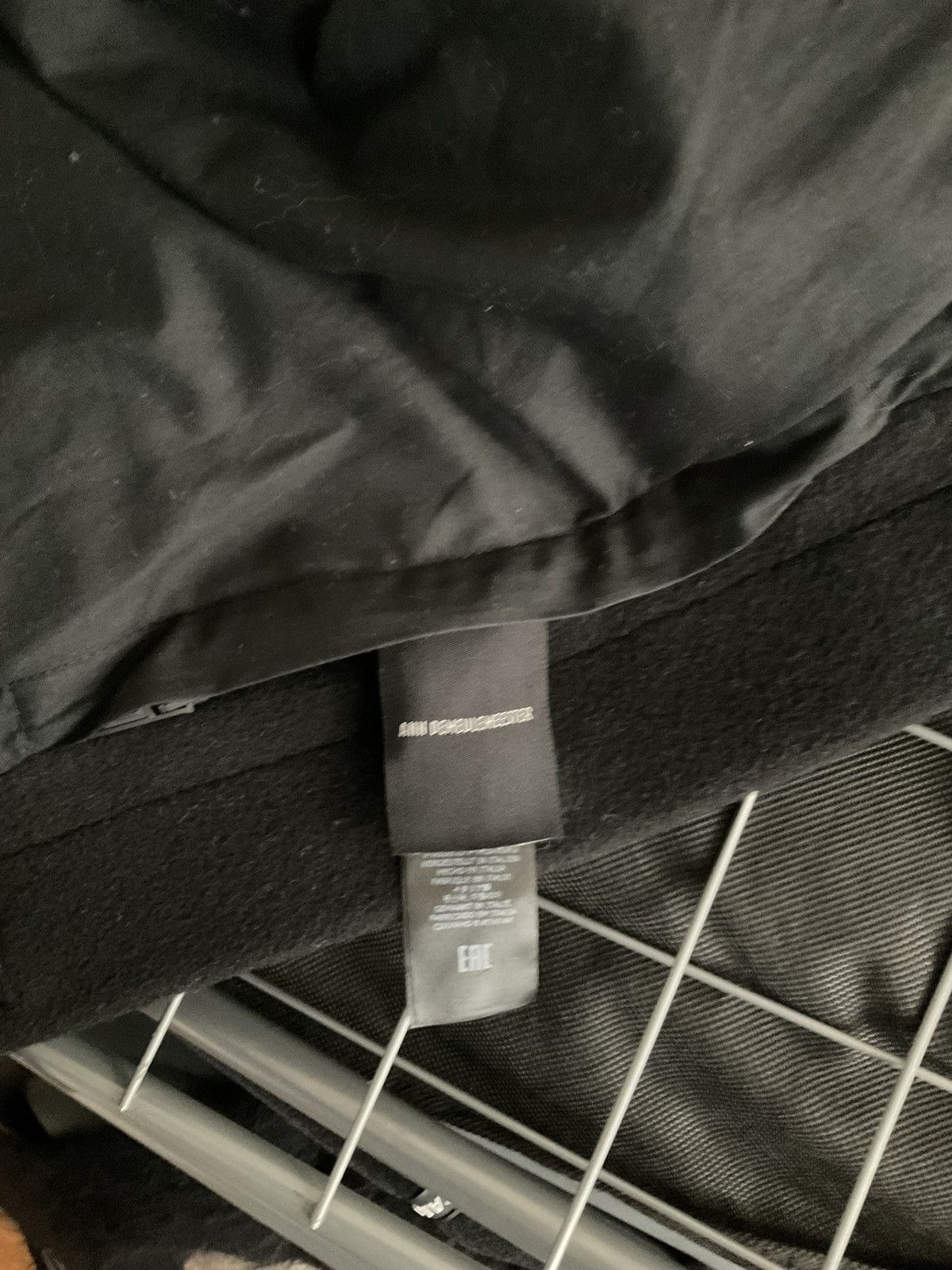 Ann Demeulemeester Ann Demeulemeester wool and cachemire Trucker jacket Size US M / EU 48-50 / 2 - 9 Thumbnail