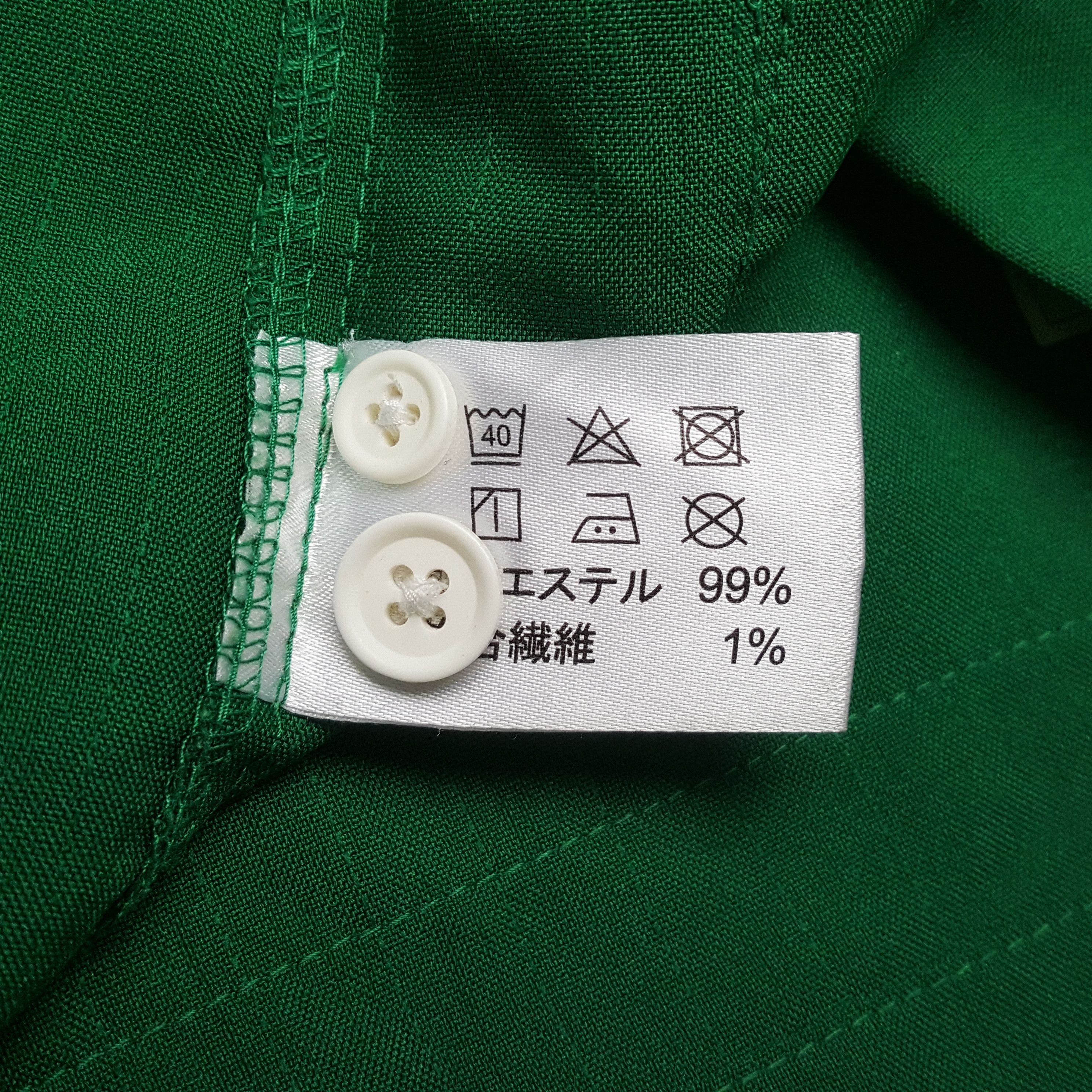 Vintage 7 Eleven Uniform Workwear Jacket C299N53 Size US M / EU 48-50 / 2 - 9 Thumbnail