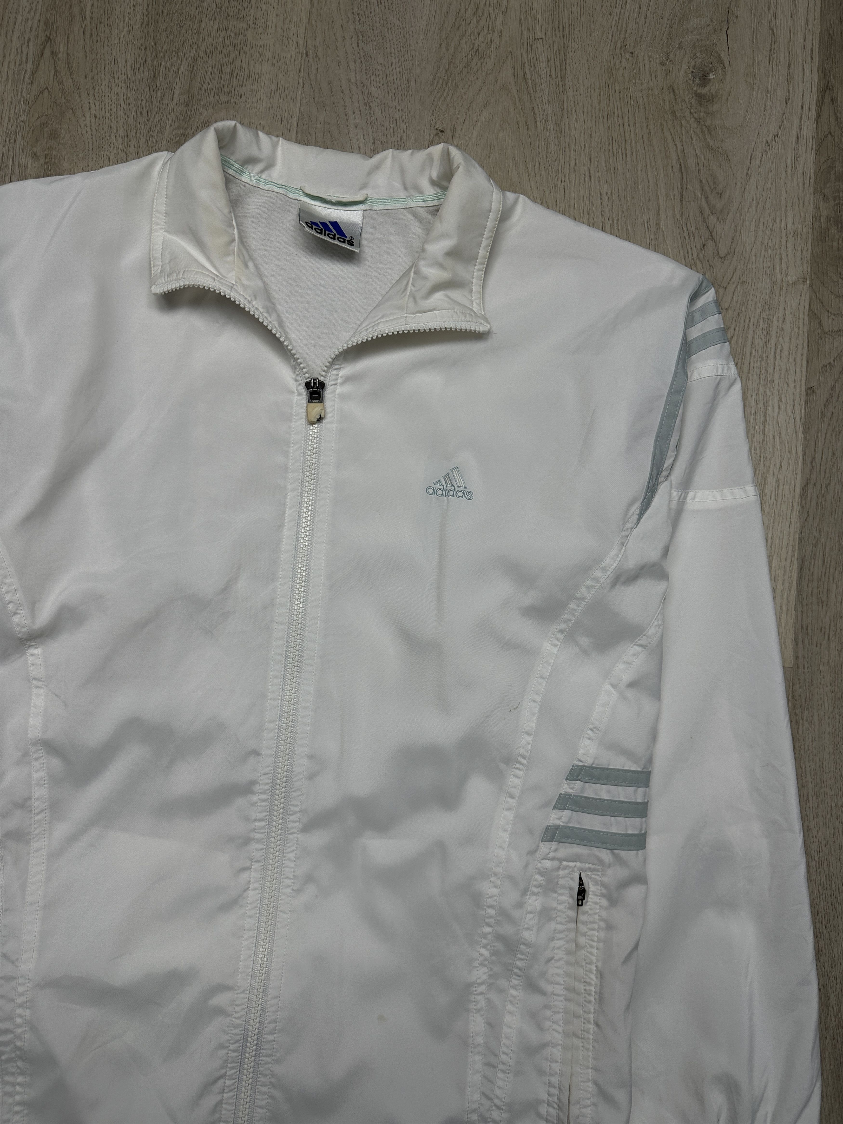 Adidas Adidas Vintage Mens Track Top Jacket Size US L / EU 52-54 / 3 - 2 Thumbnail